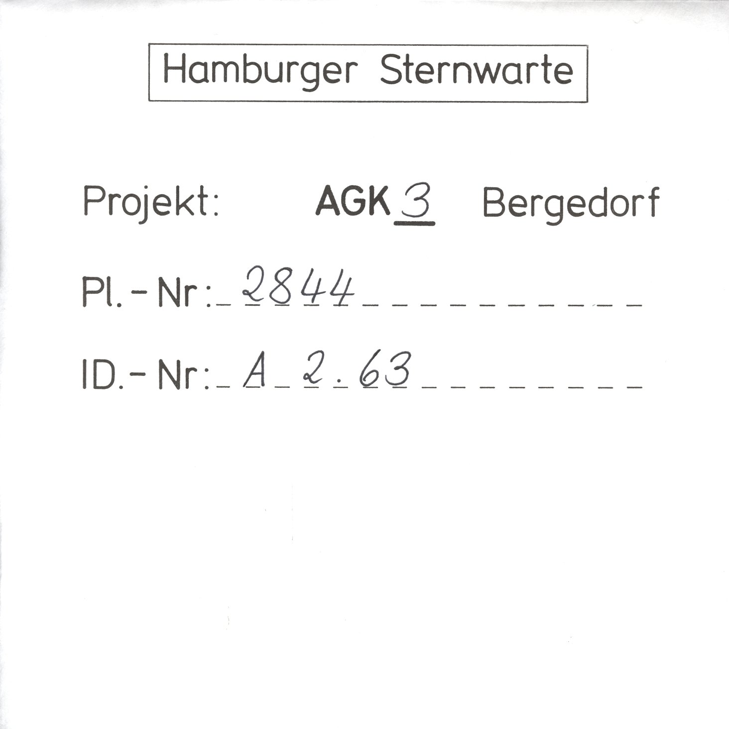 Plattenhuelle AG02844