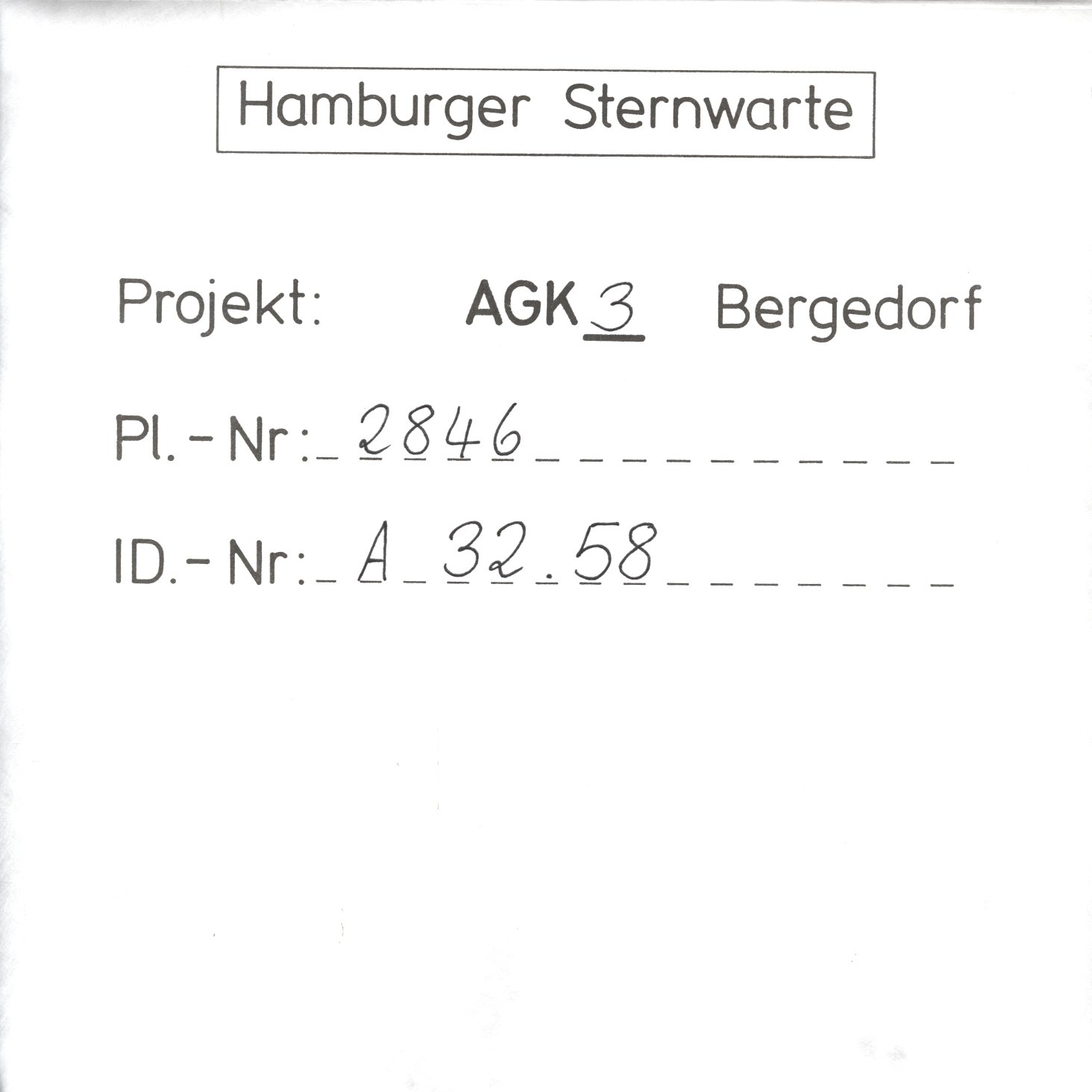Plattenhuelle AG02846