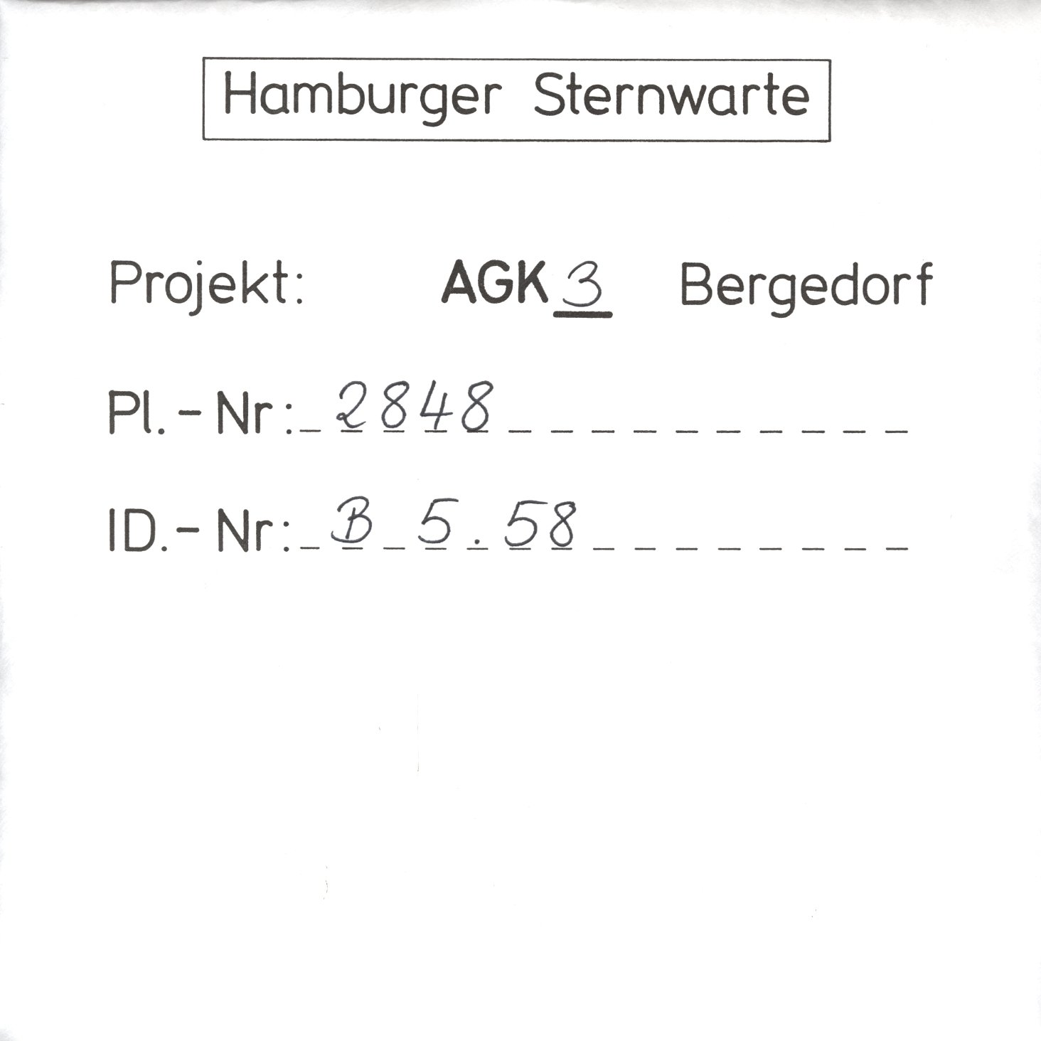 Plattenhuelle AG02848