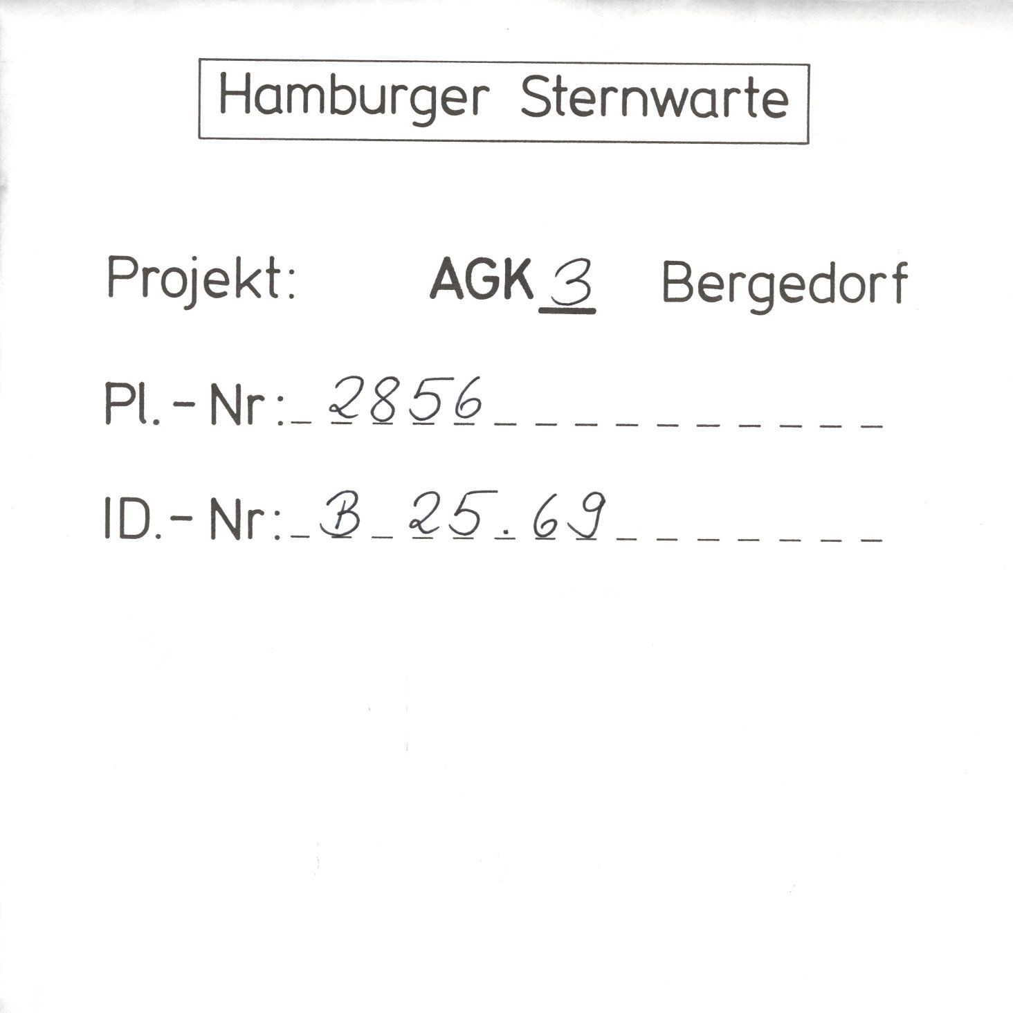 Plattenhuelle AG02856