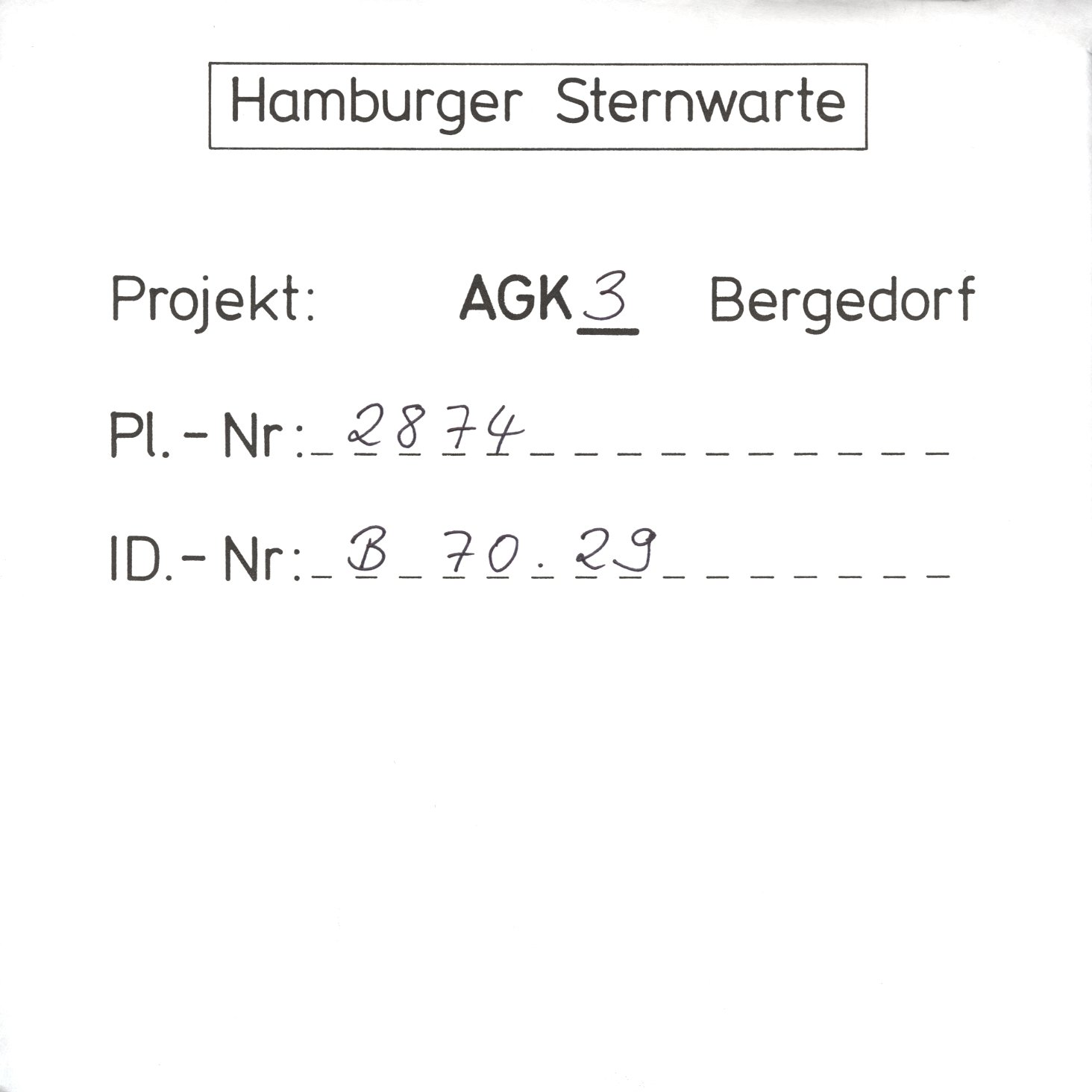 Plattenhuelle AG02874