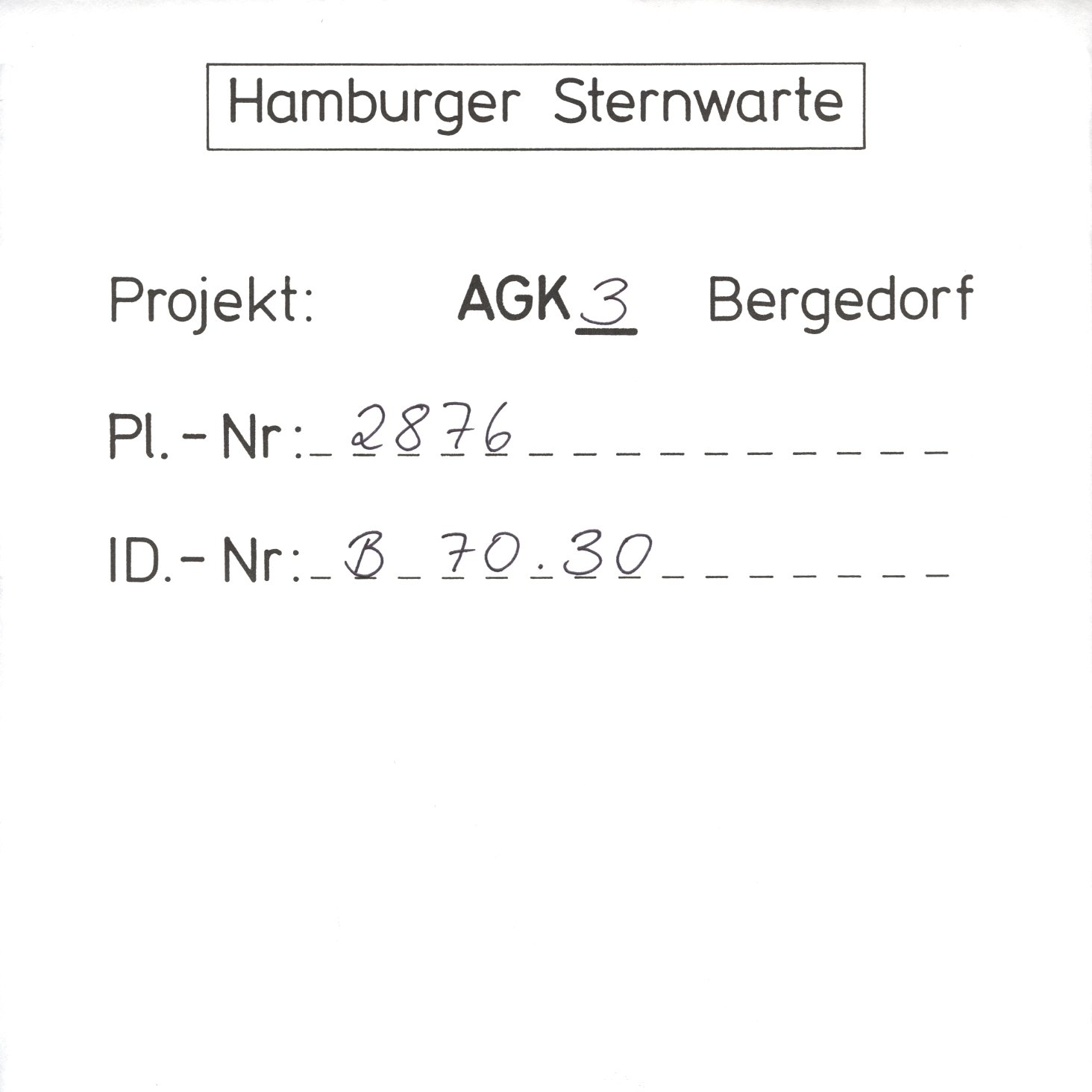 Plattenhuelle AG02876