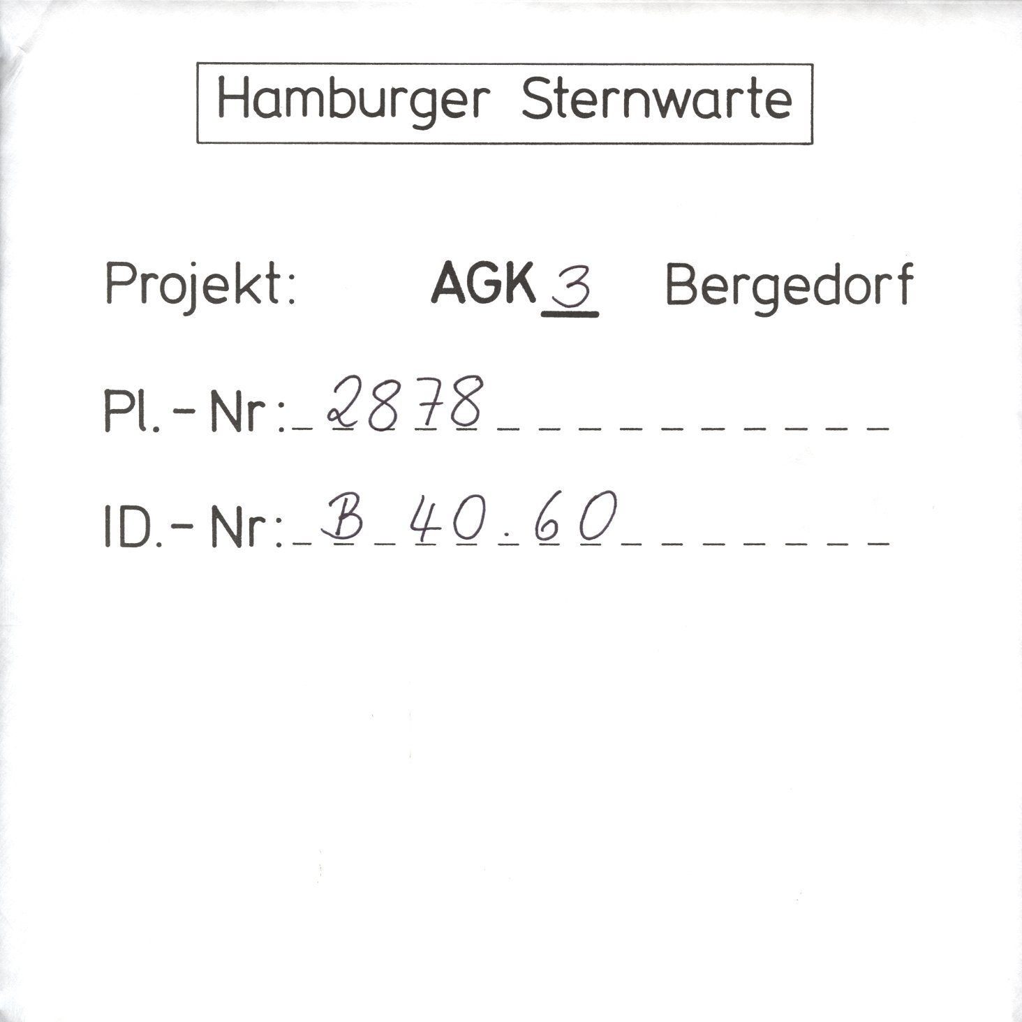 Plattenhuelle AG02878