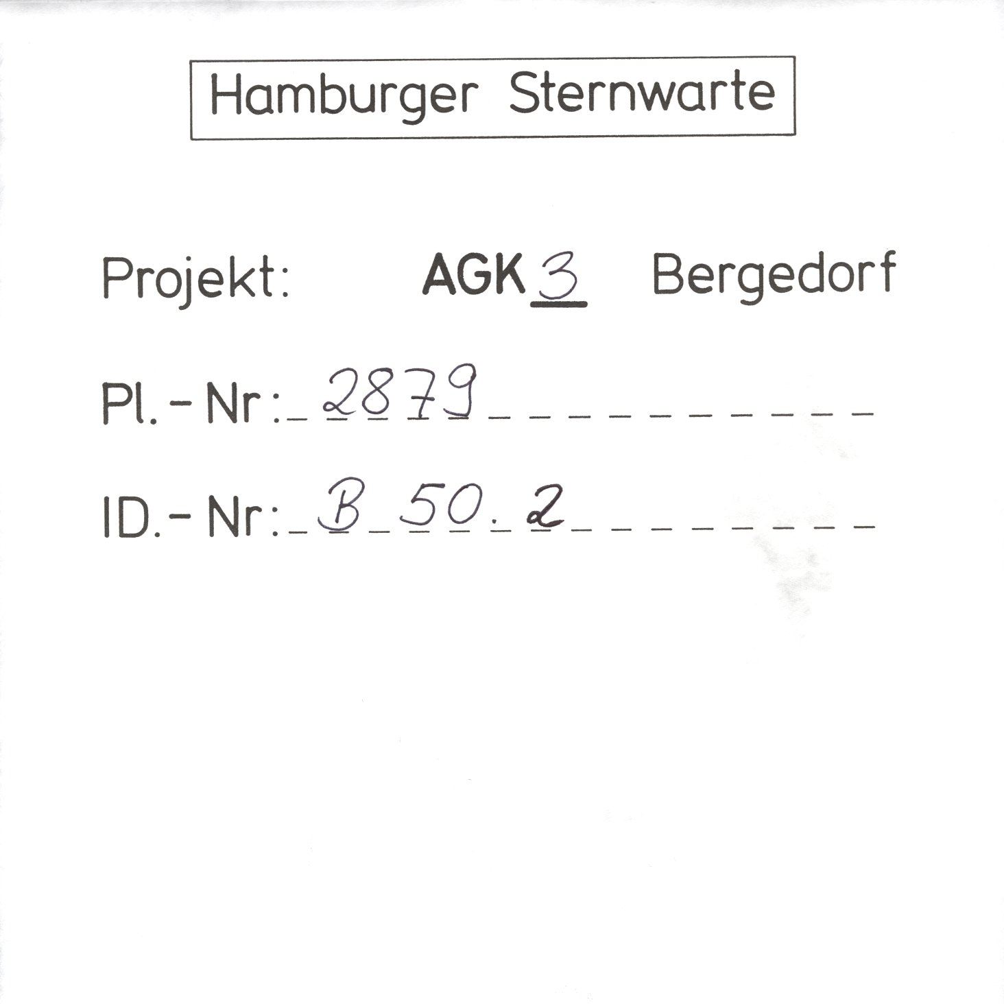 Plattenhuelle AG02879
