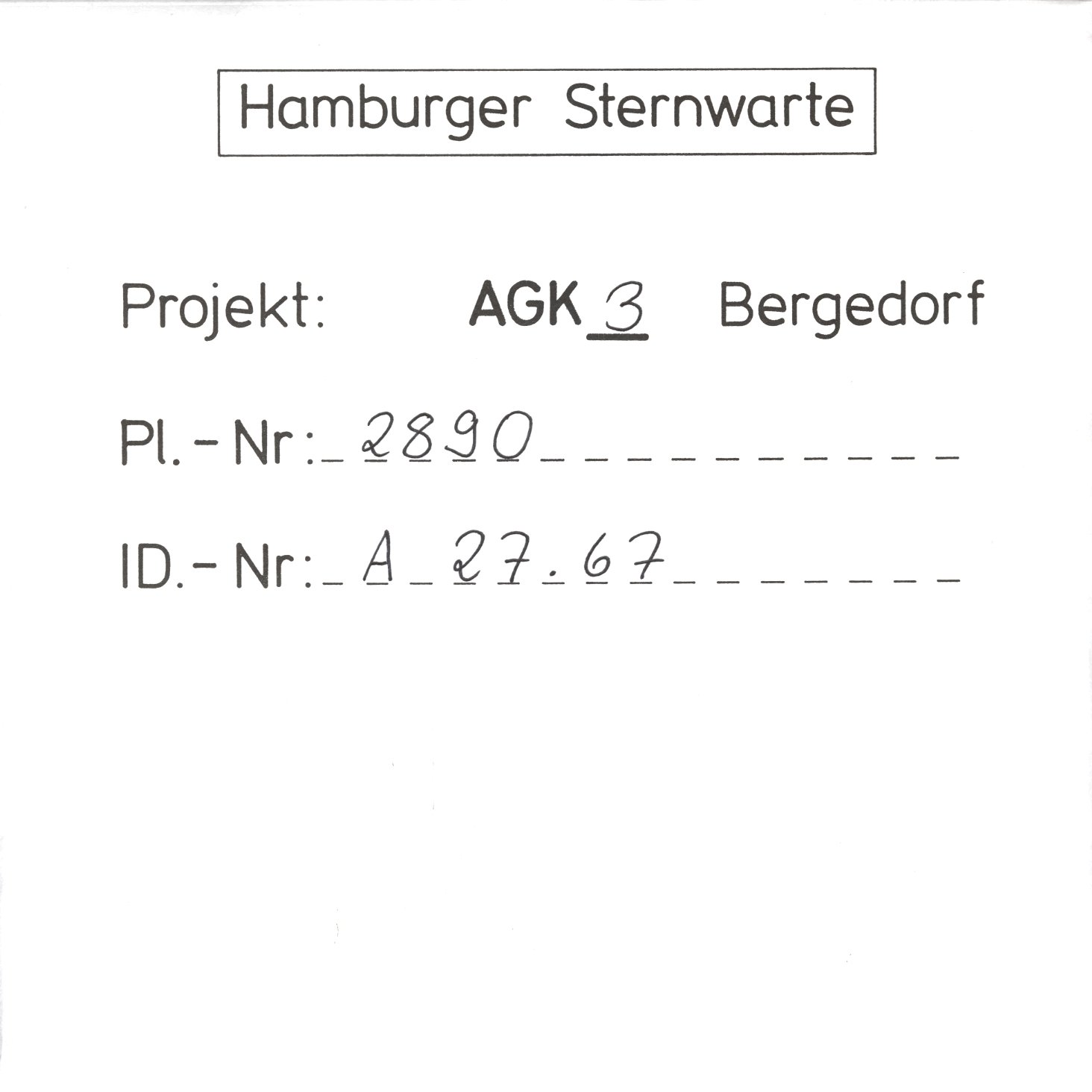 Plattenhuelle AG02890