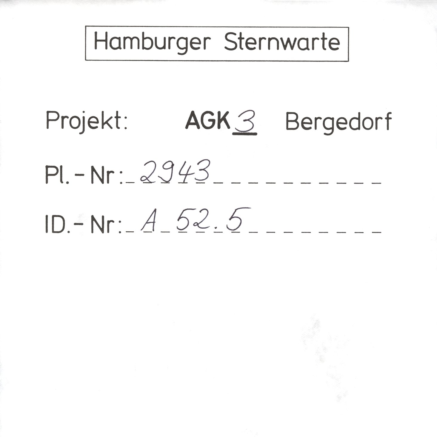 Plattenhuelle AG02943