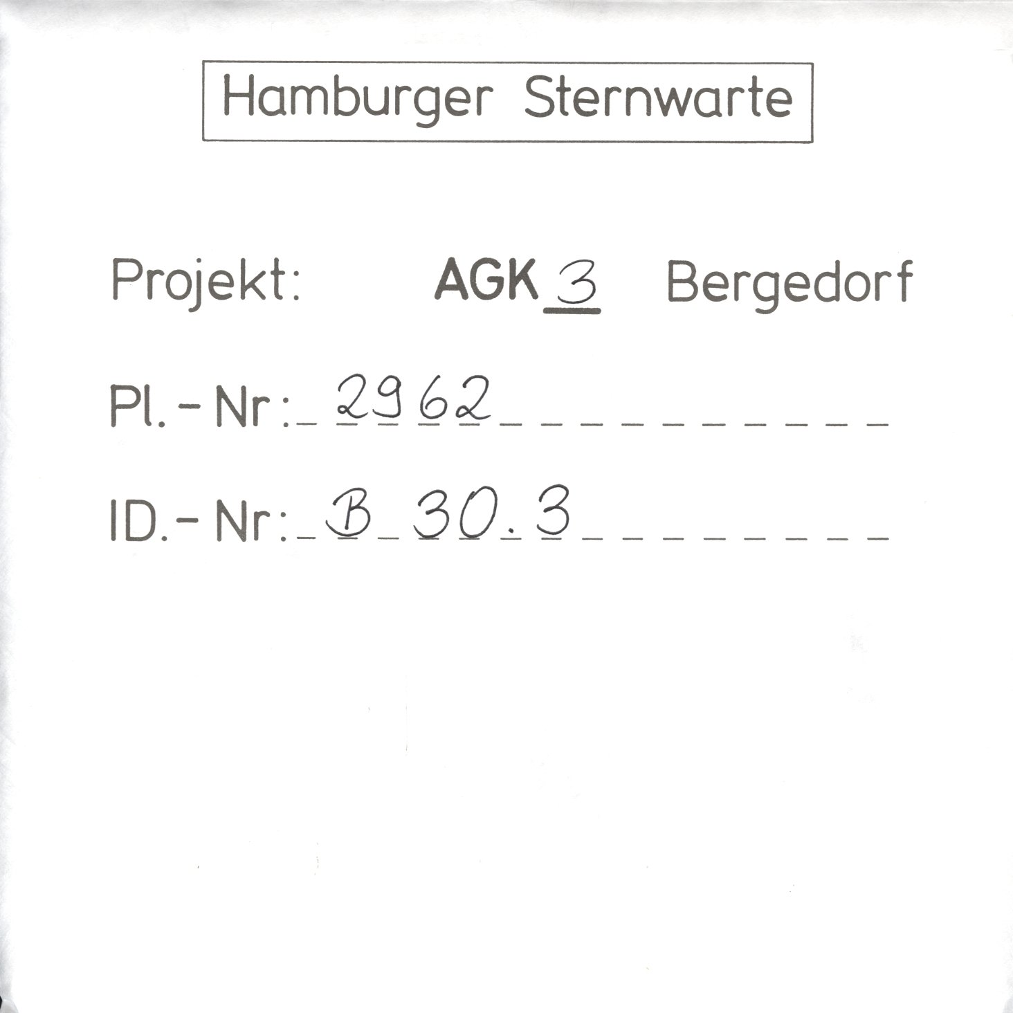 Plattenhuelle AG02962
