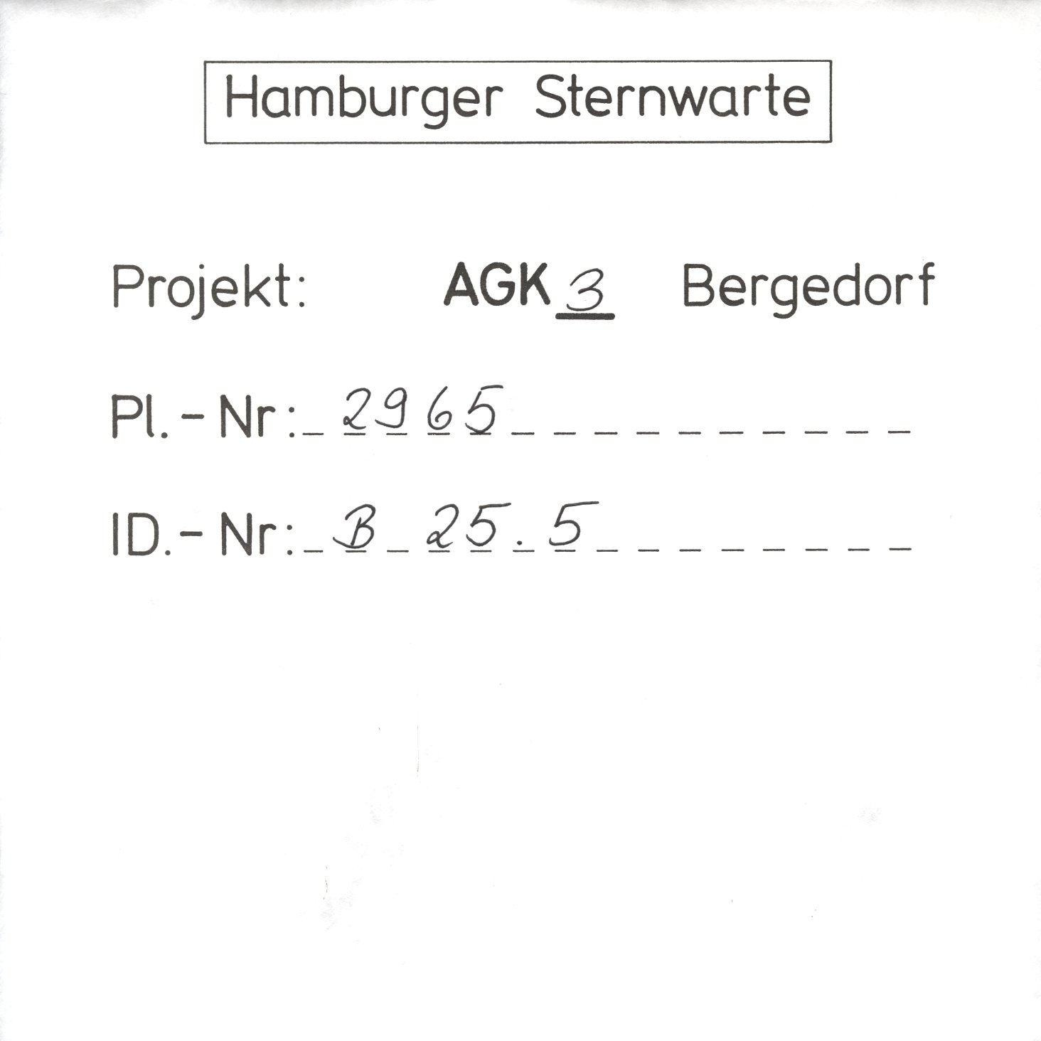 Plattenhuelle AG02965