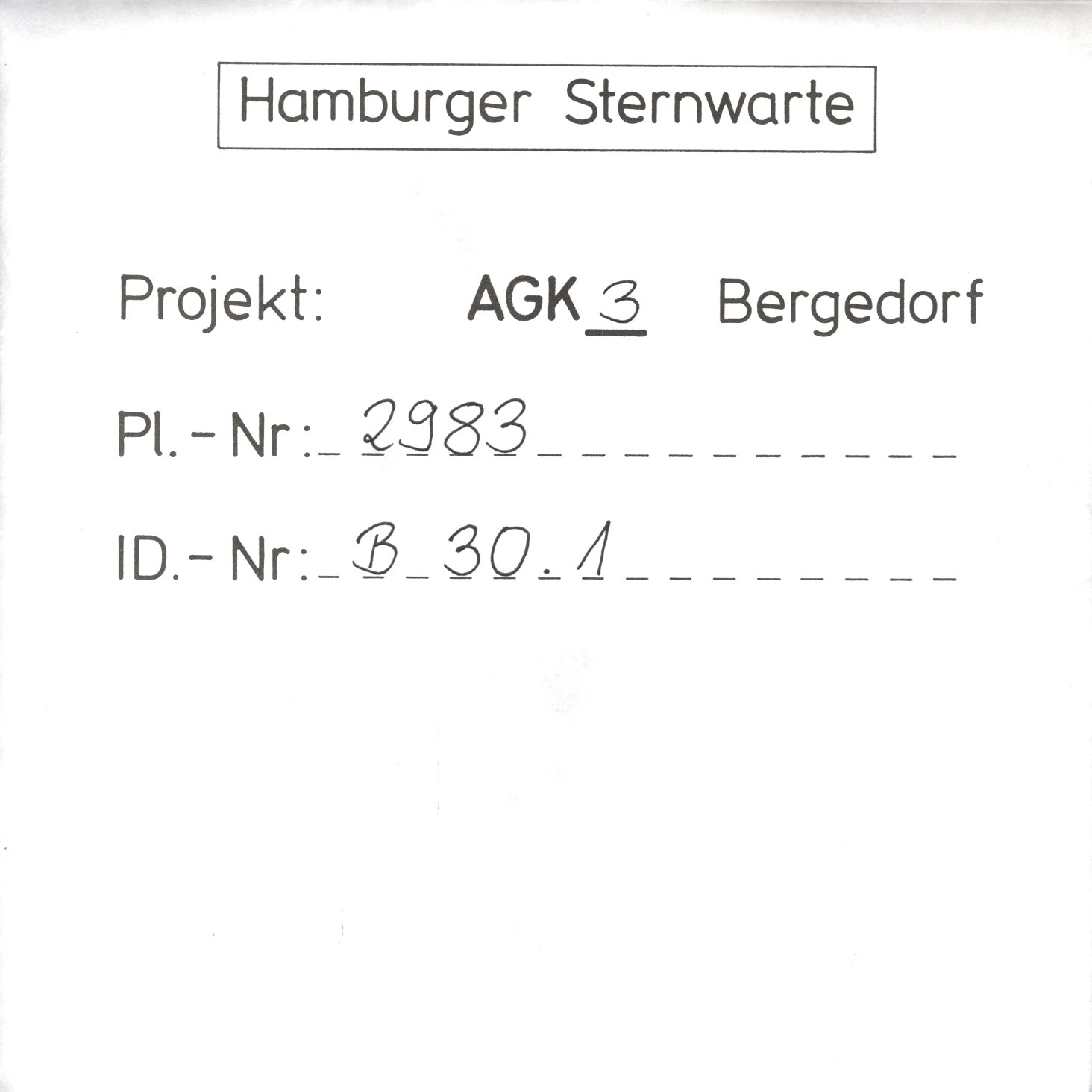 Plattenhuelle AG02983