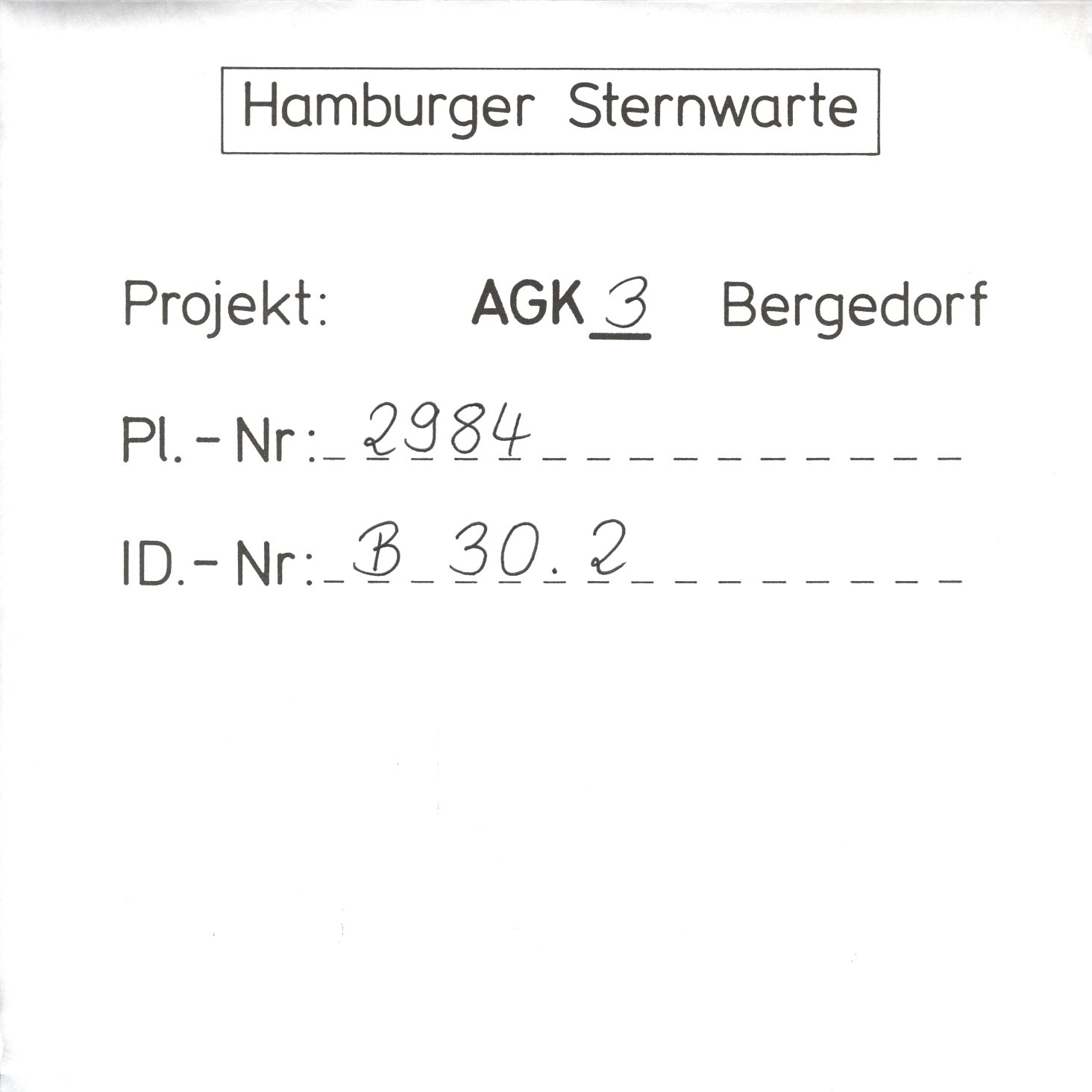 Plattenhuelle AG02984