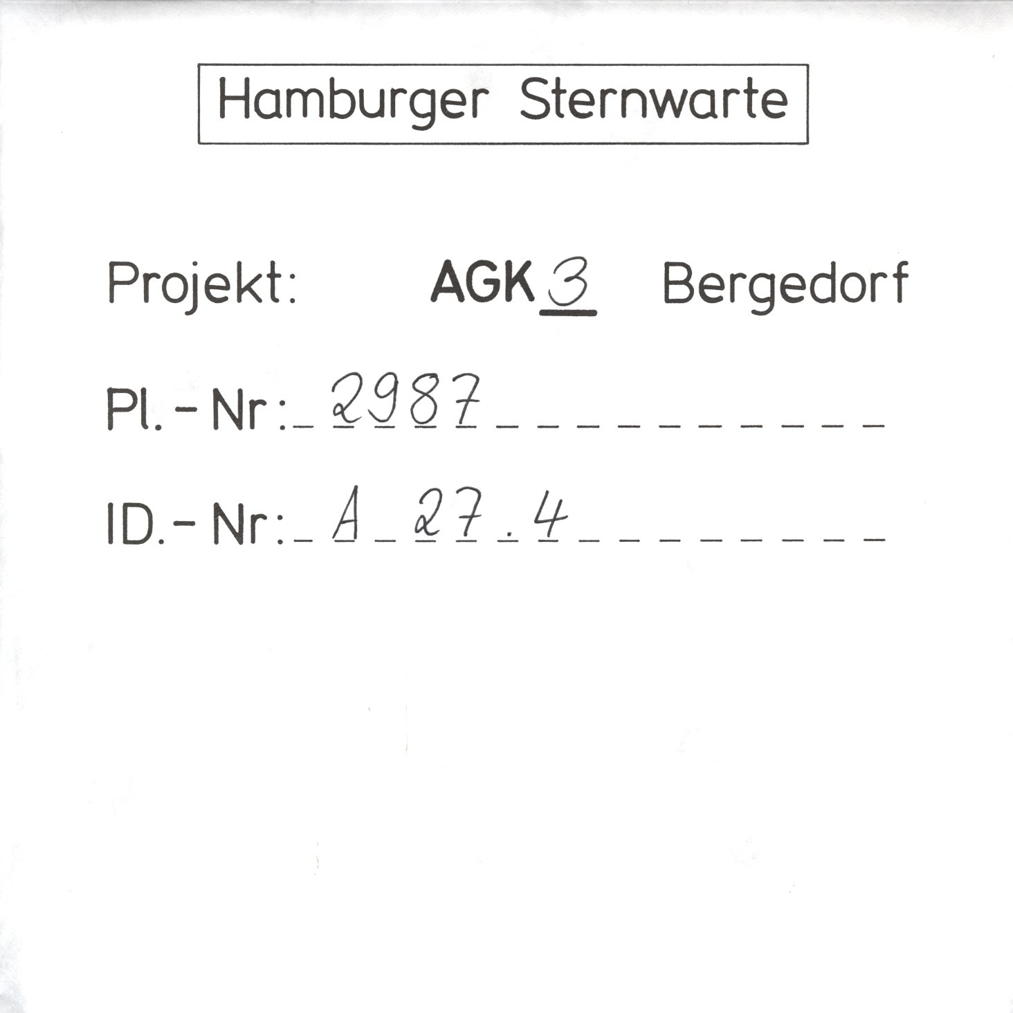 Plattenhuelle AG02987