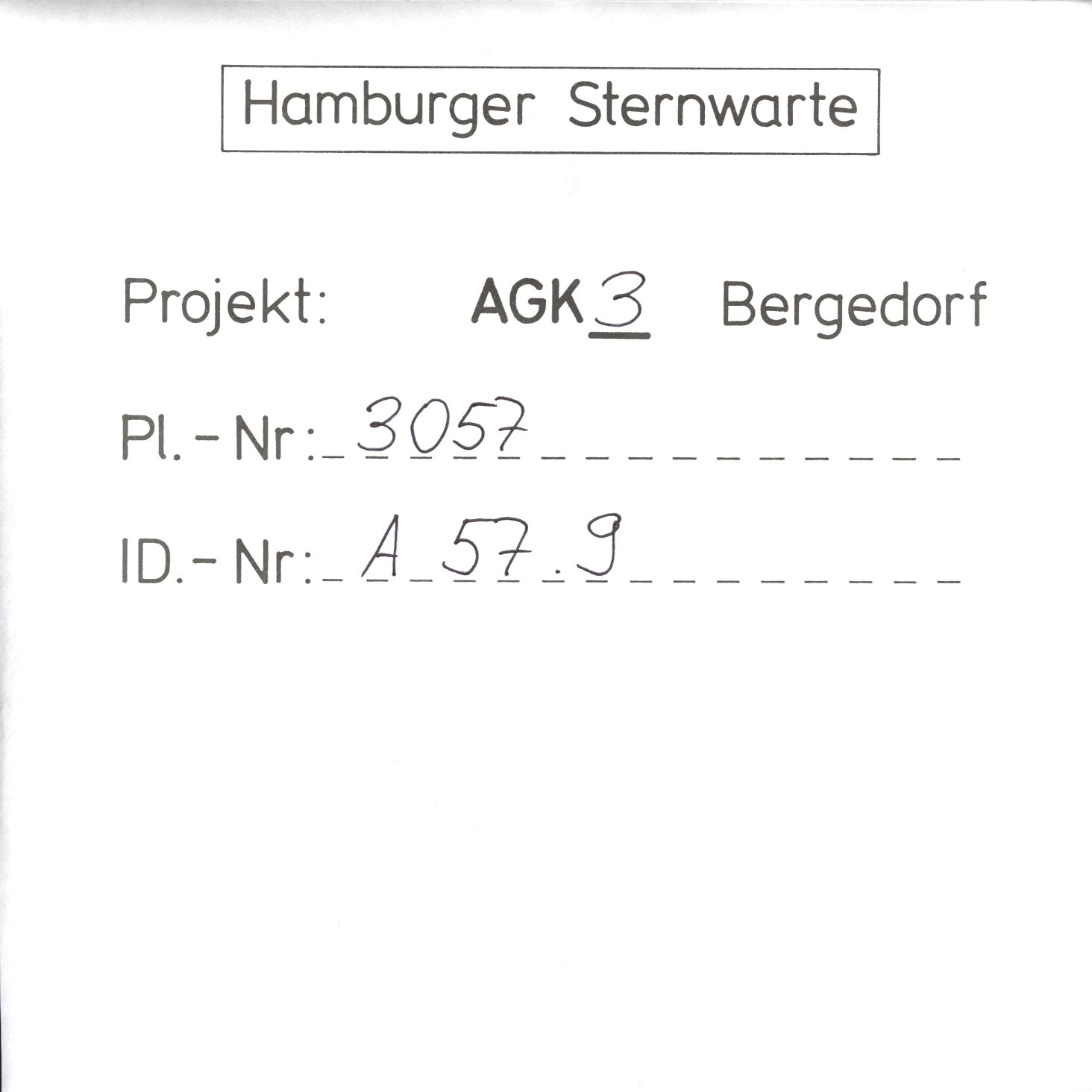 Plattenhuelle AG03057