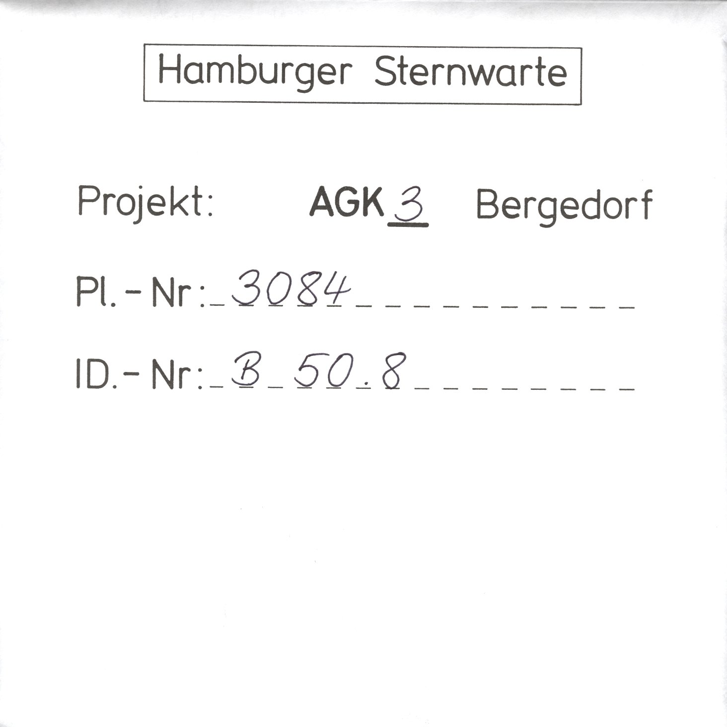 Plattenhuelle AG03084