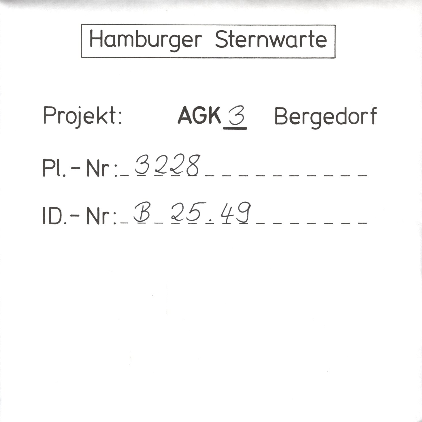 Plattenhuelle AG03228