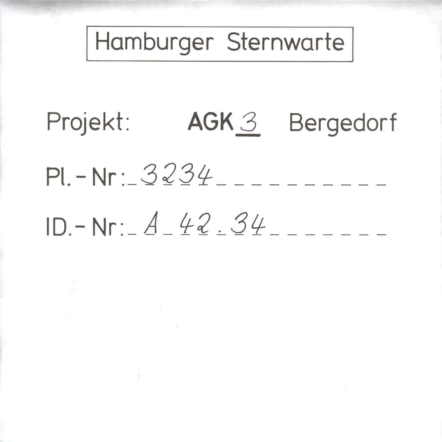 Plattenhuelle AG03234
