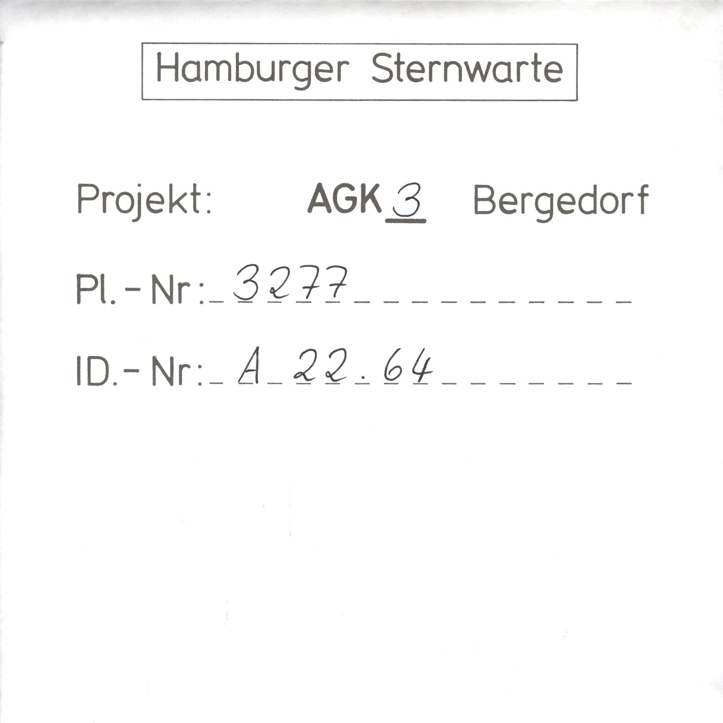 Plattenhuelle AG03277