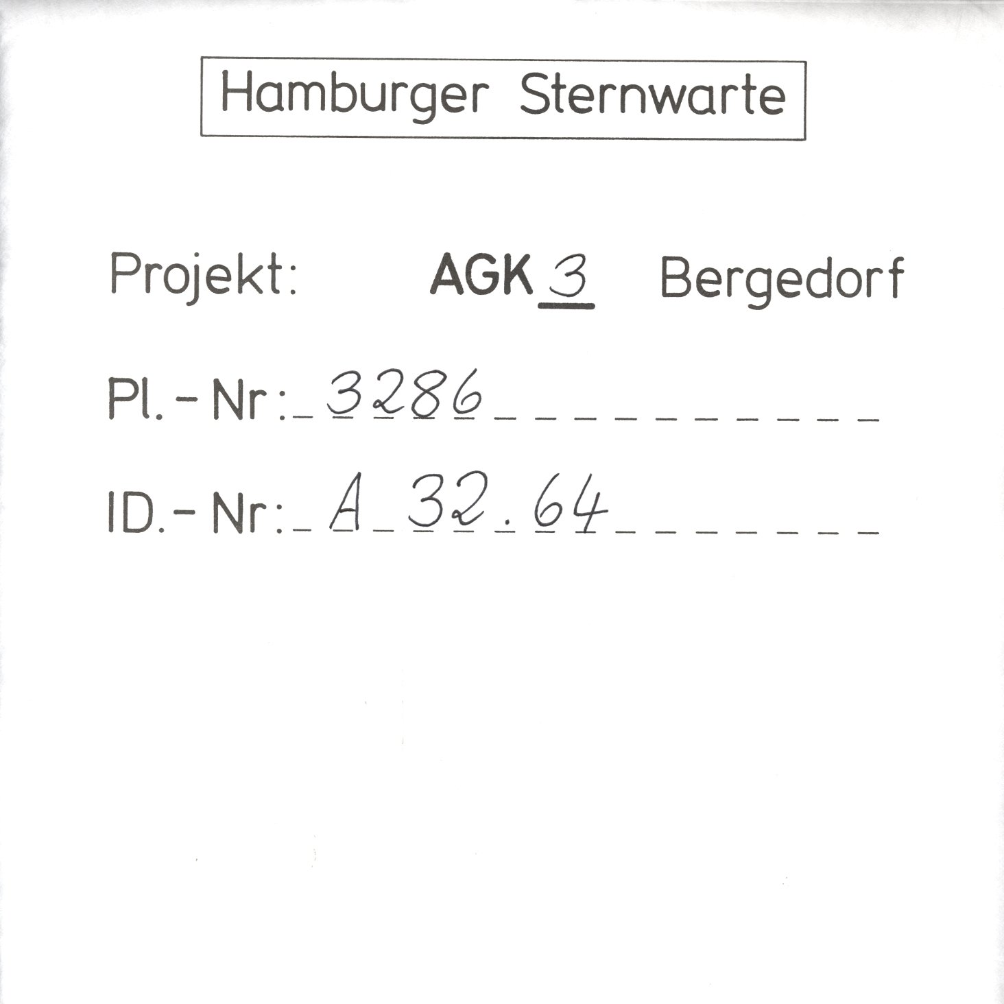 Plattenhuelle AG03286