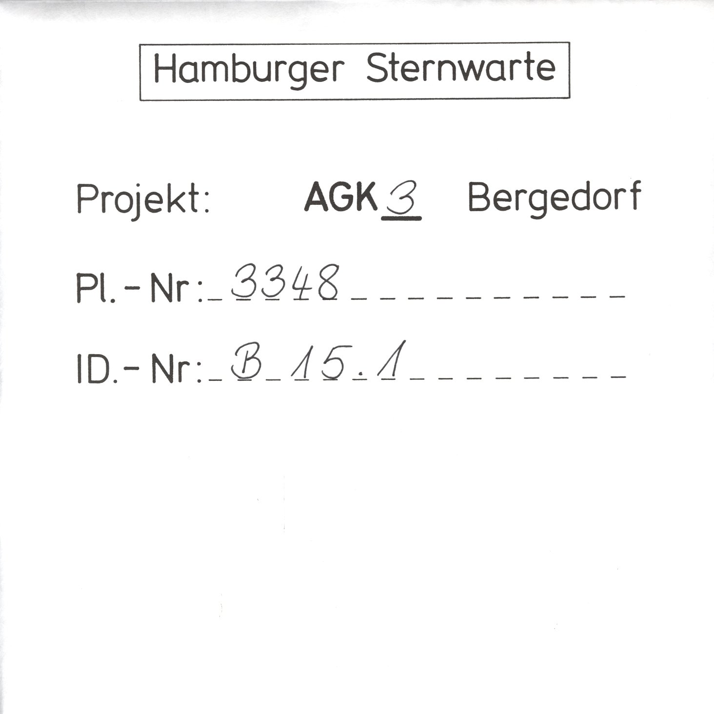Plattenhuelle AG03348