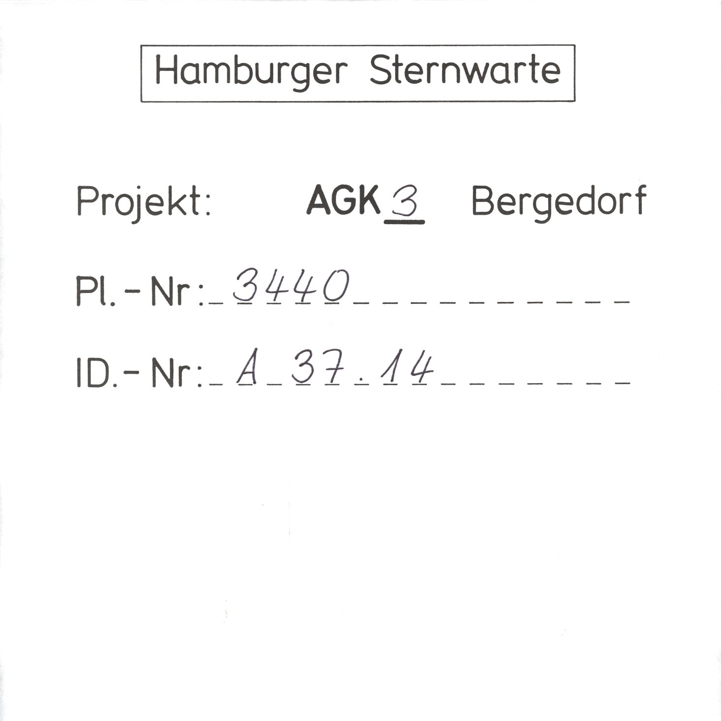 Plattenhuelle AG03440