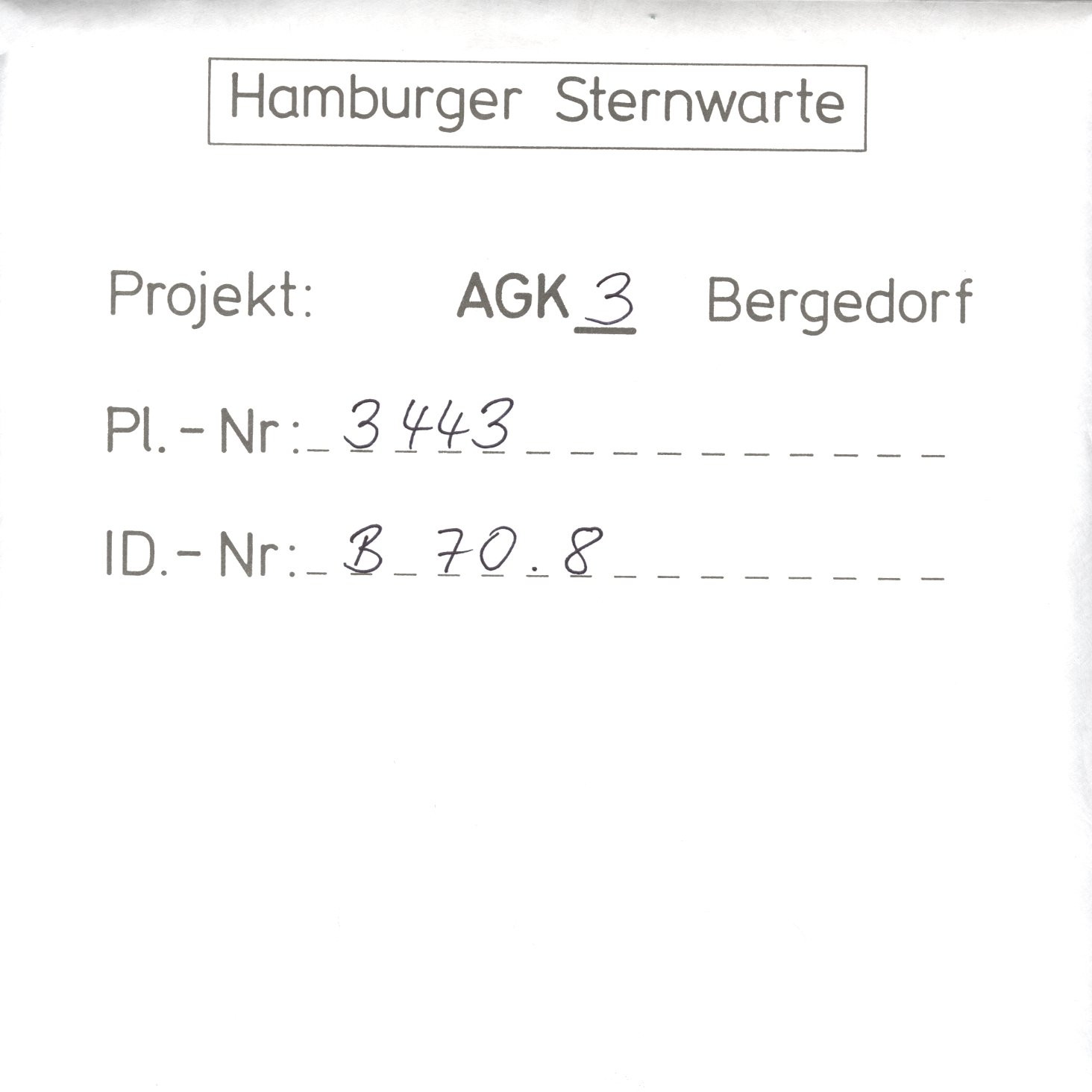 Plattenhuelle AG03443