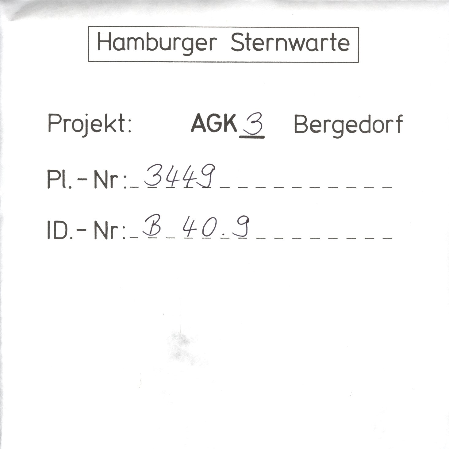 Plattenhuelle AG03449