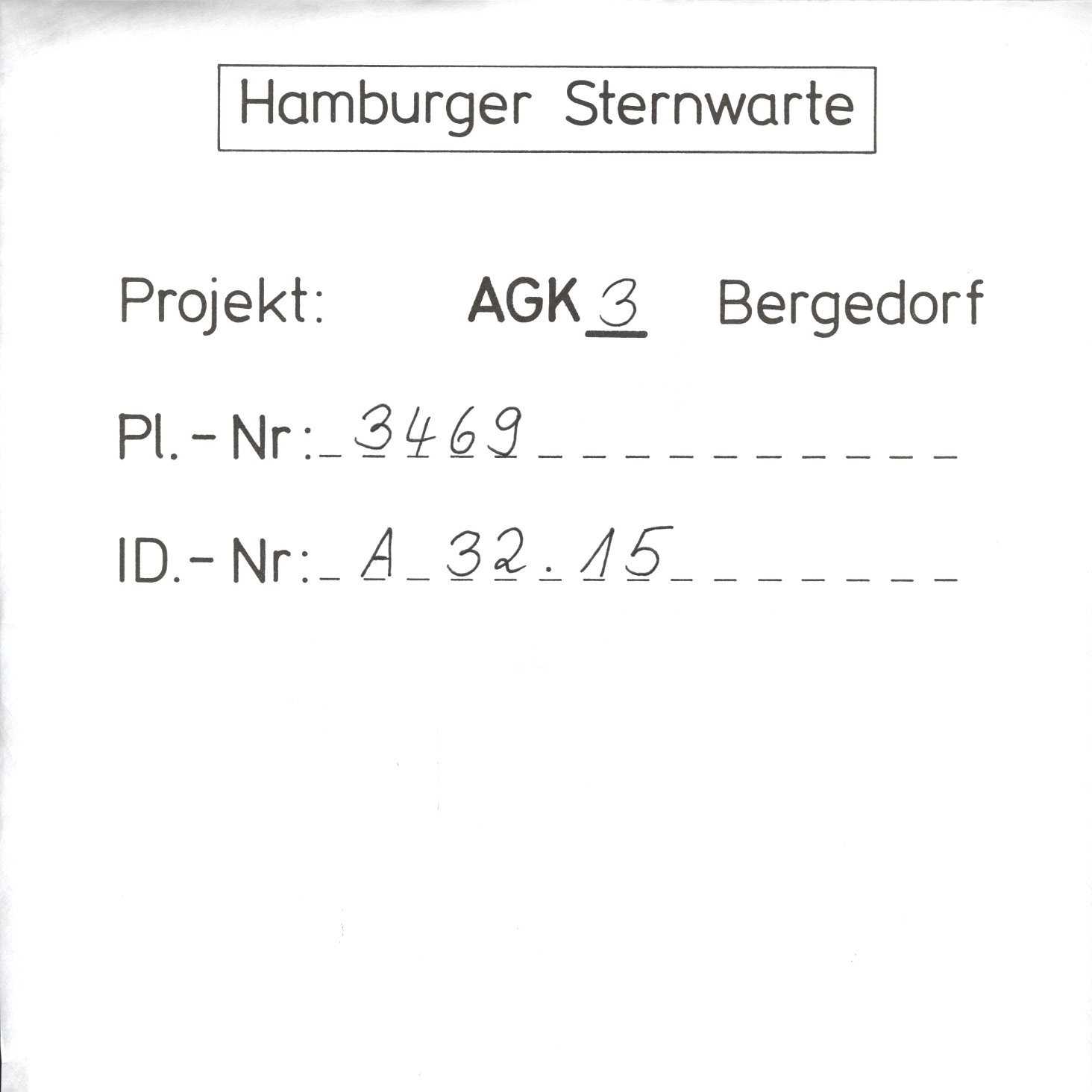 Plattenhuelle AG03469