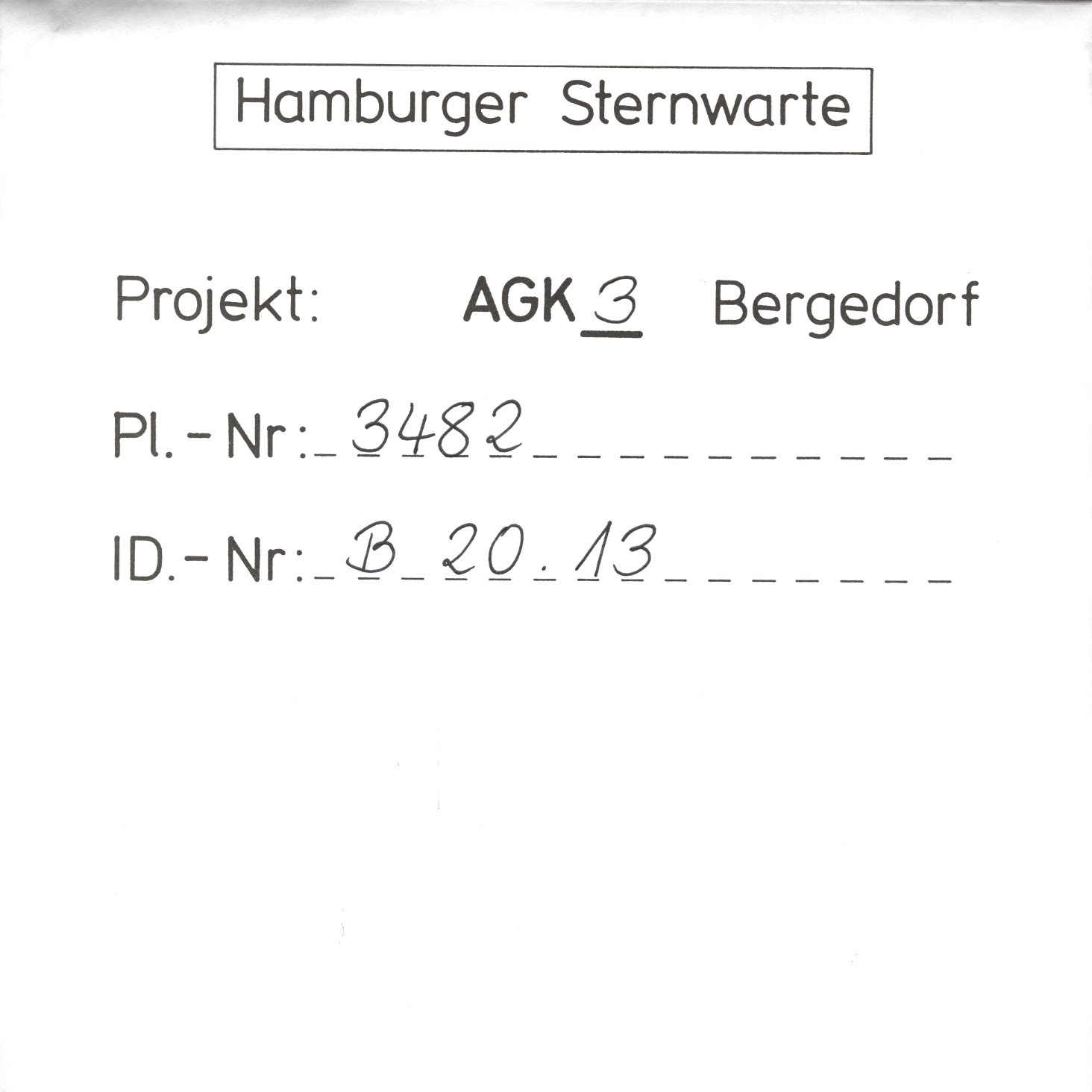 Plattenhuelle AG03482
