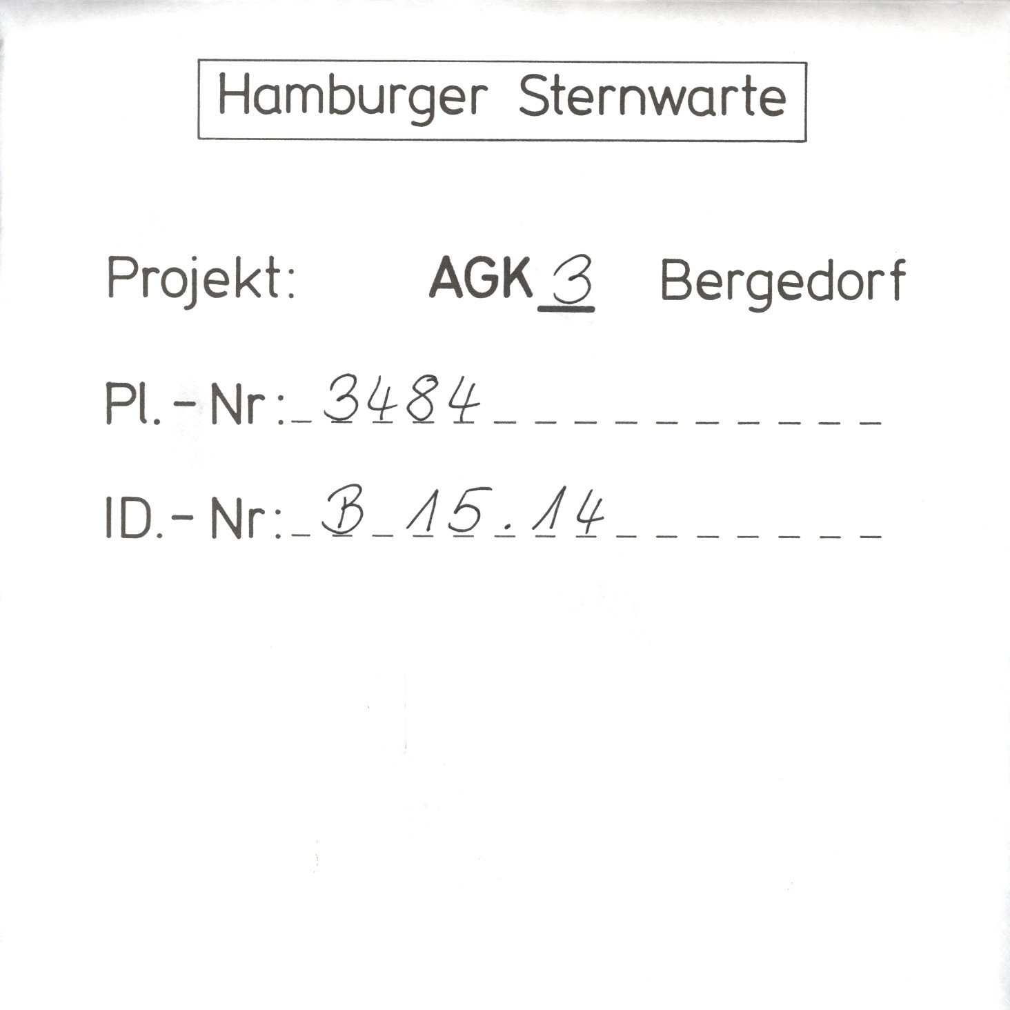 Plattenhuelle AG03484