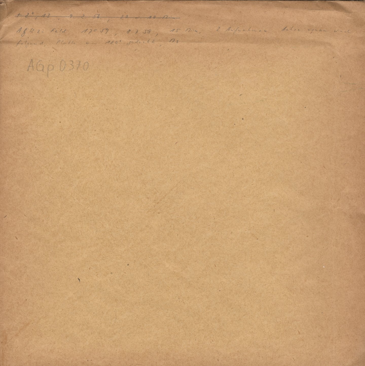 Plattenhuelle AGBp370