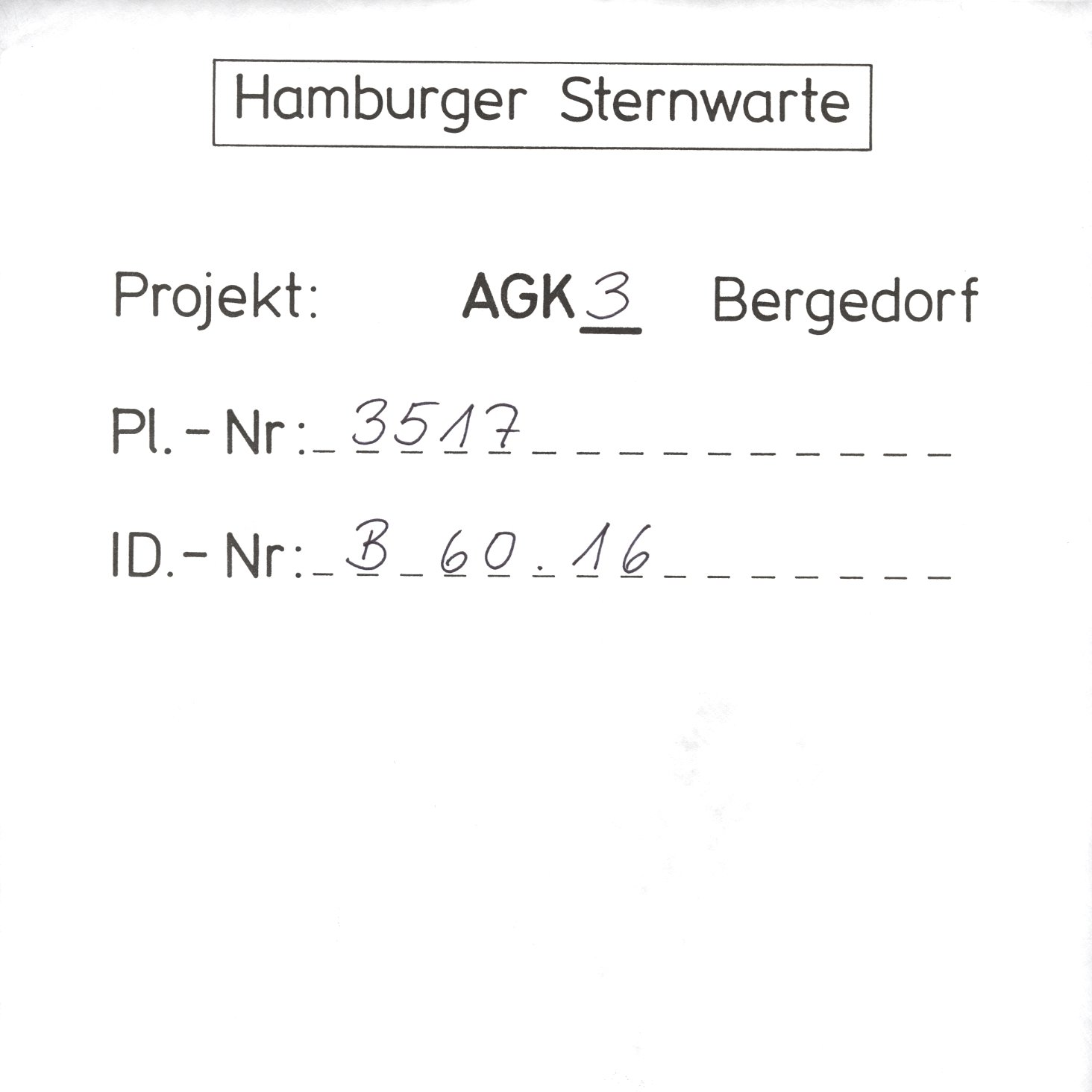 Plattenhuelle AG03517