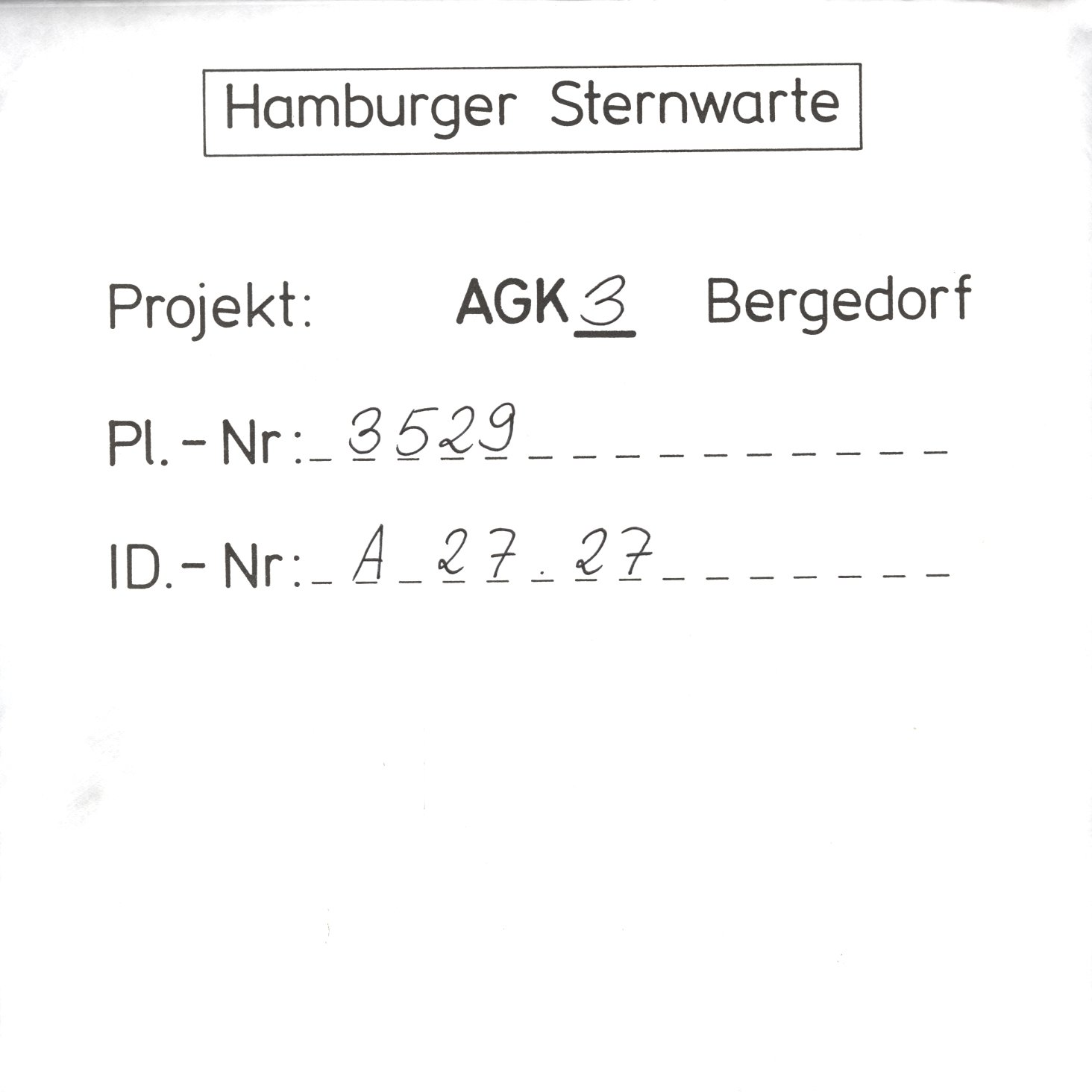 Plattenhuelle AG03529