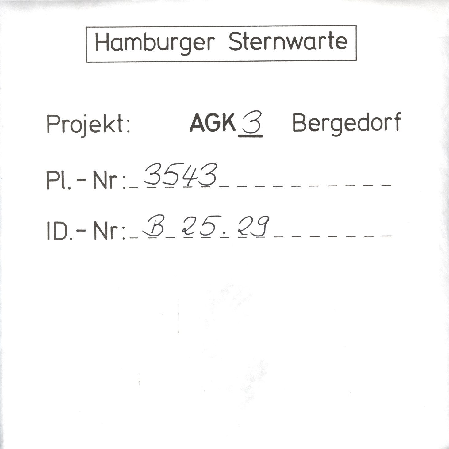 Plattenhuelle AG03543