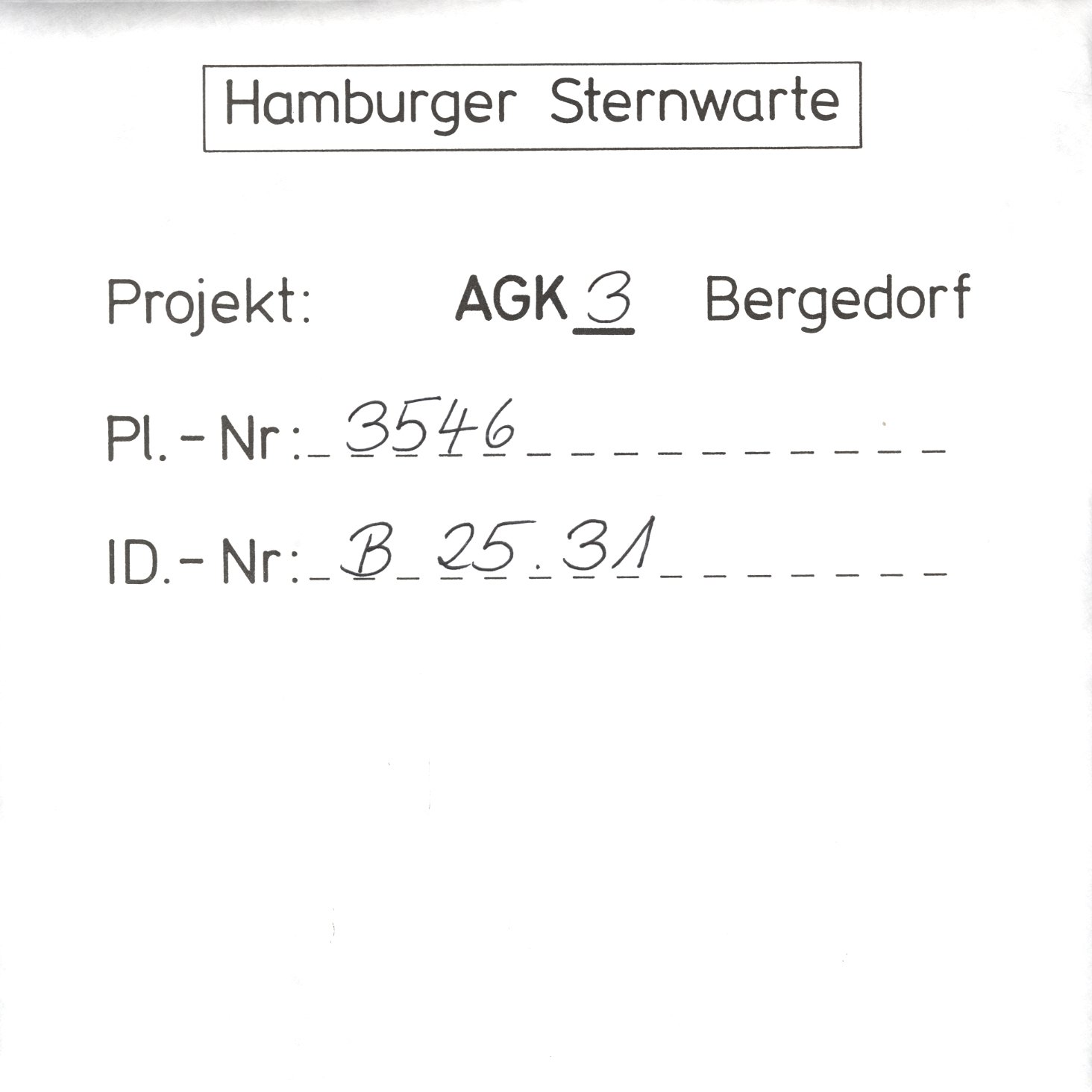 Plattenhuelle AG03546