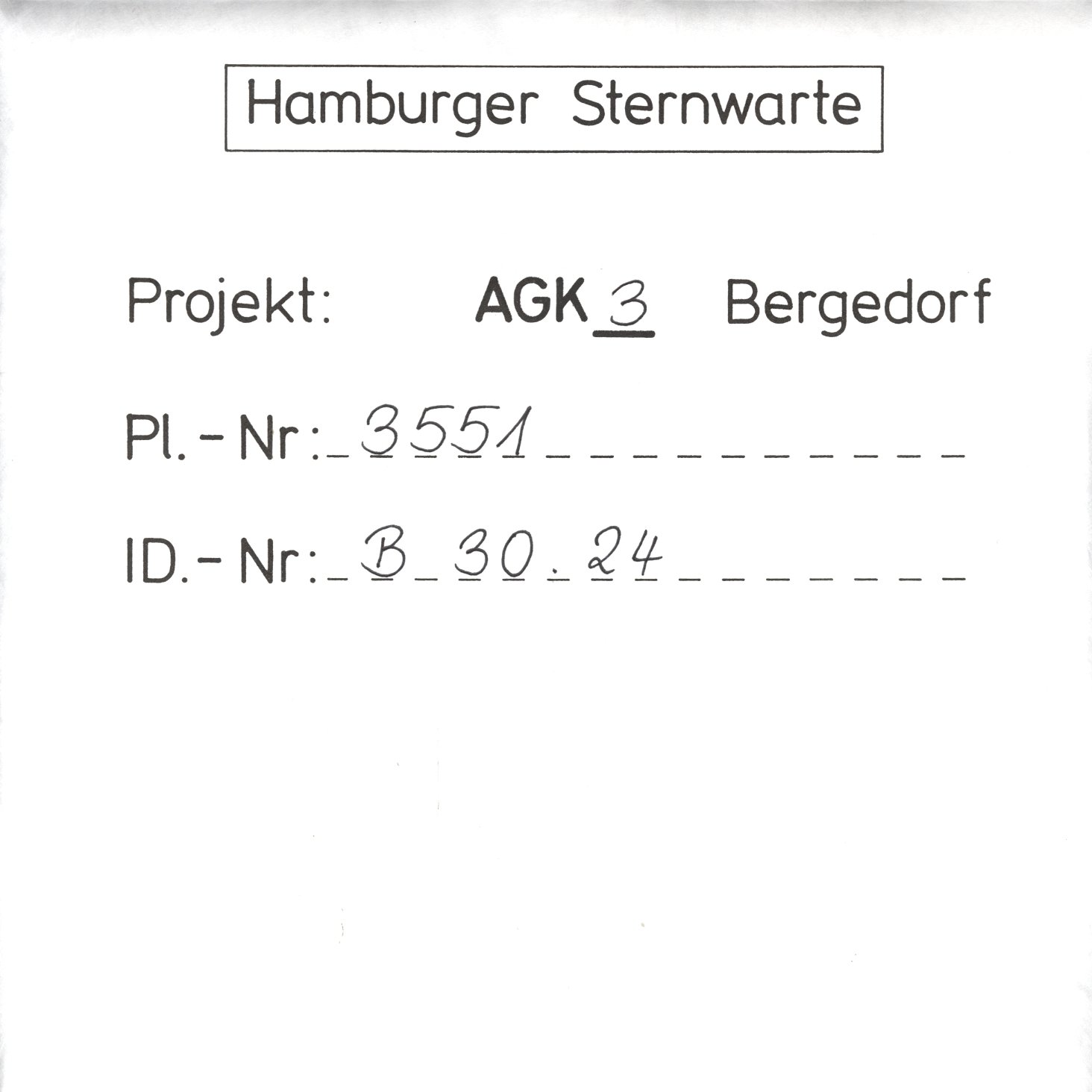 Plattenhuelle AG03551