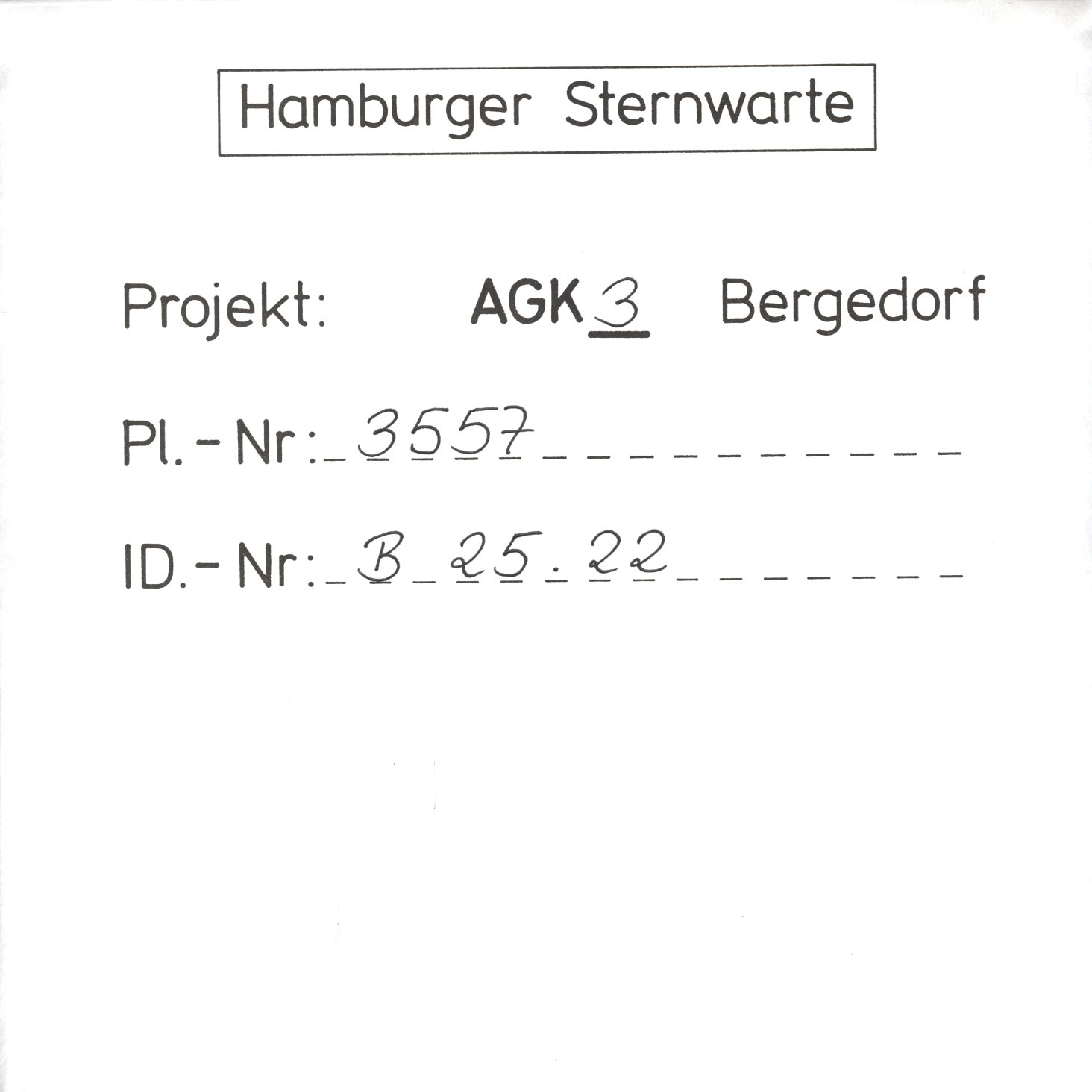 Plattenhuelle AG03557
