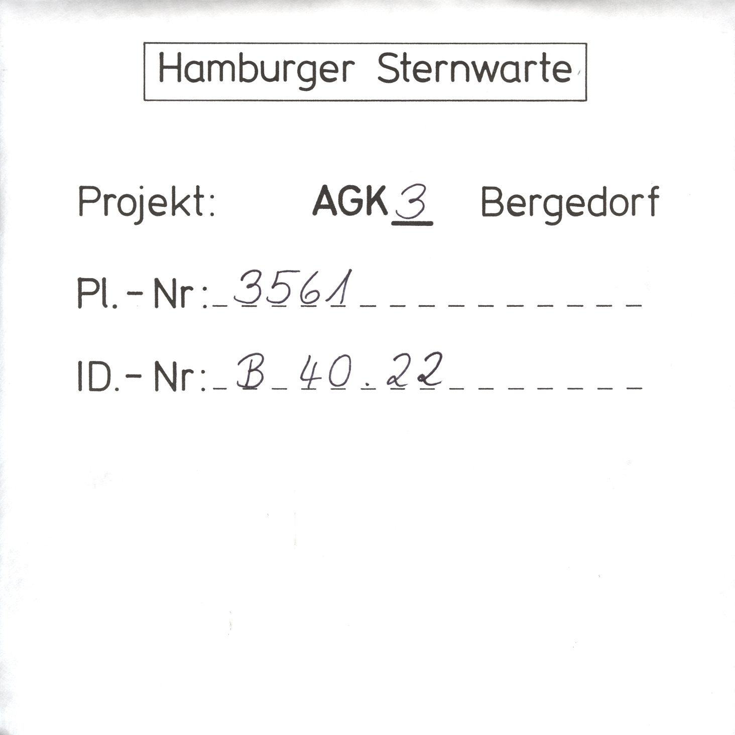 Plattenhuelle AG03561