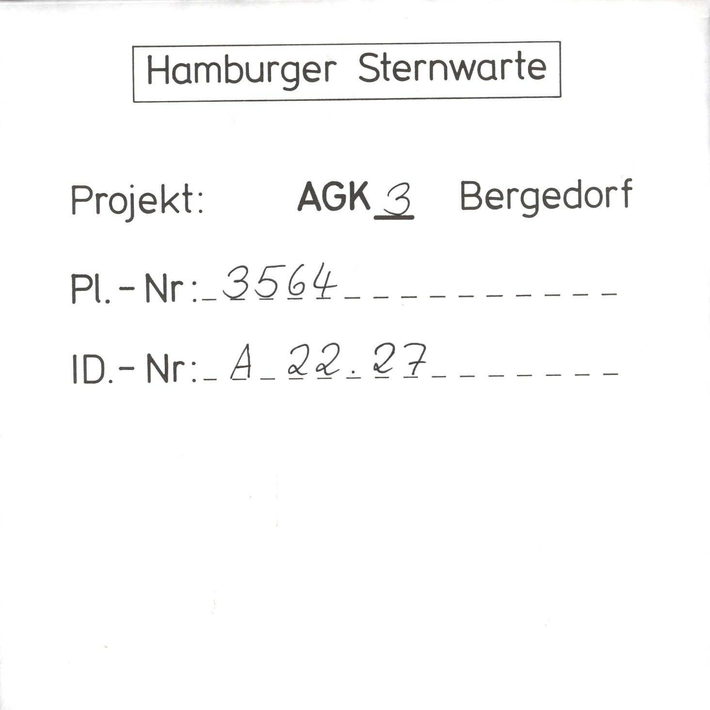 Plattenhuelle AG03564