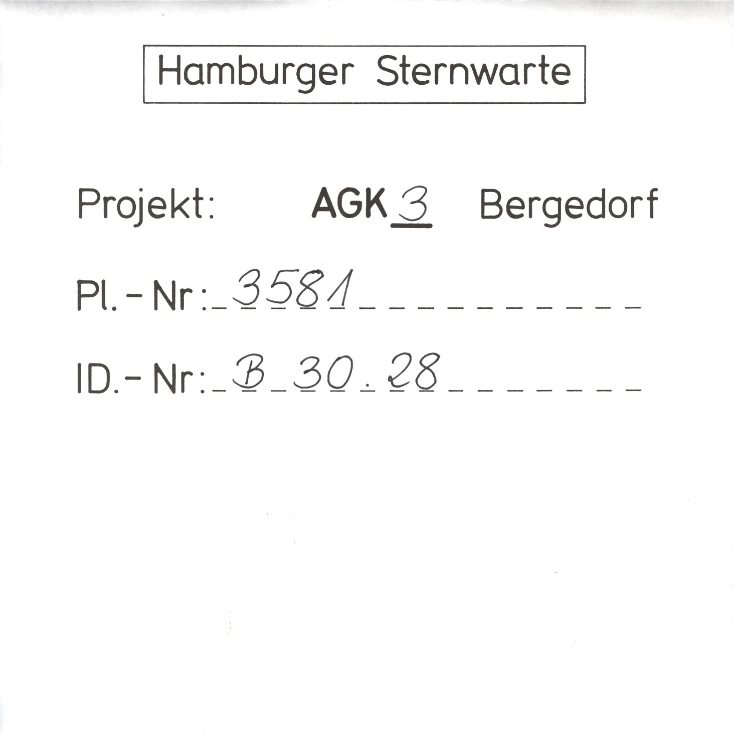 Plattenhuelle AG03581