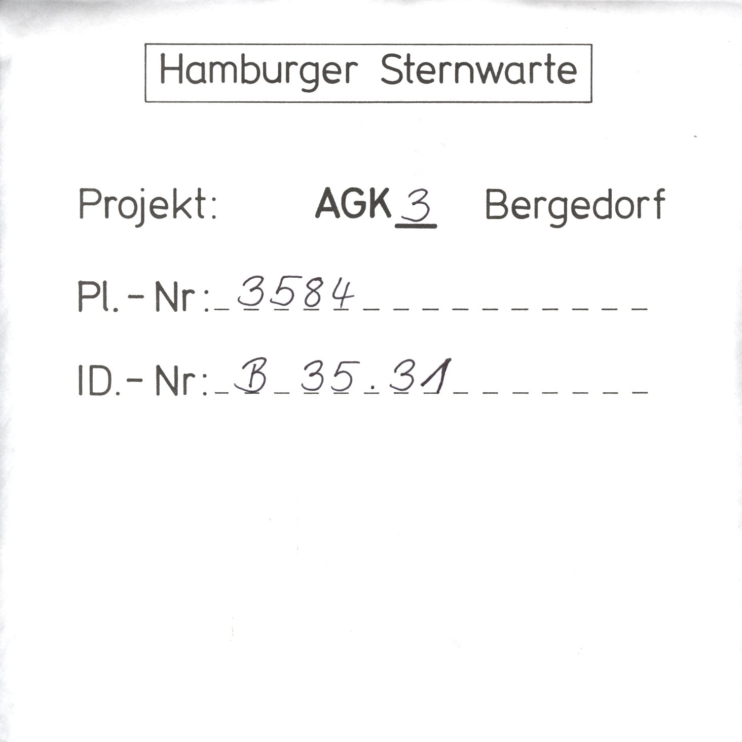 Plattenhuelle AG03584
