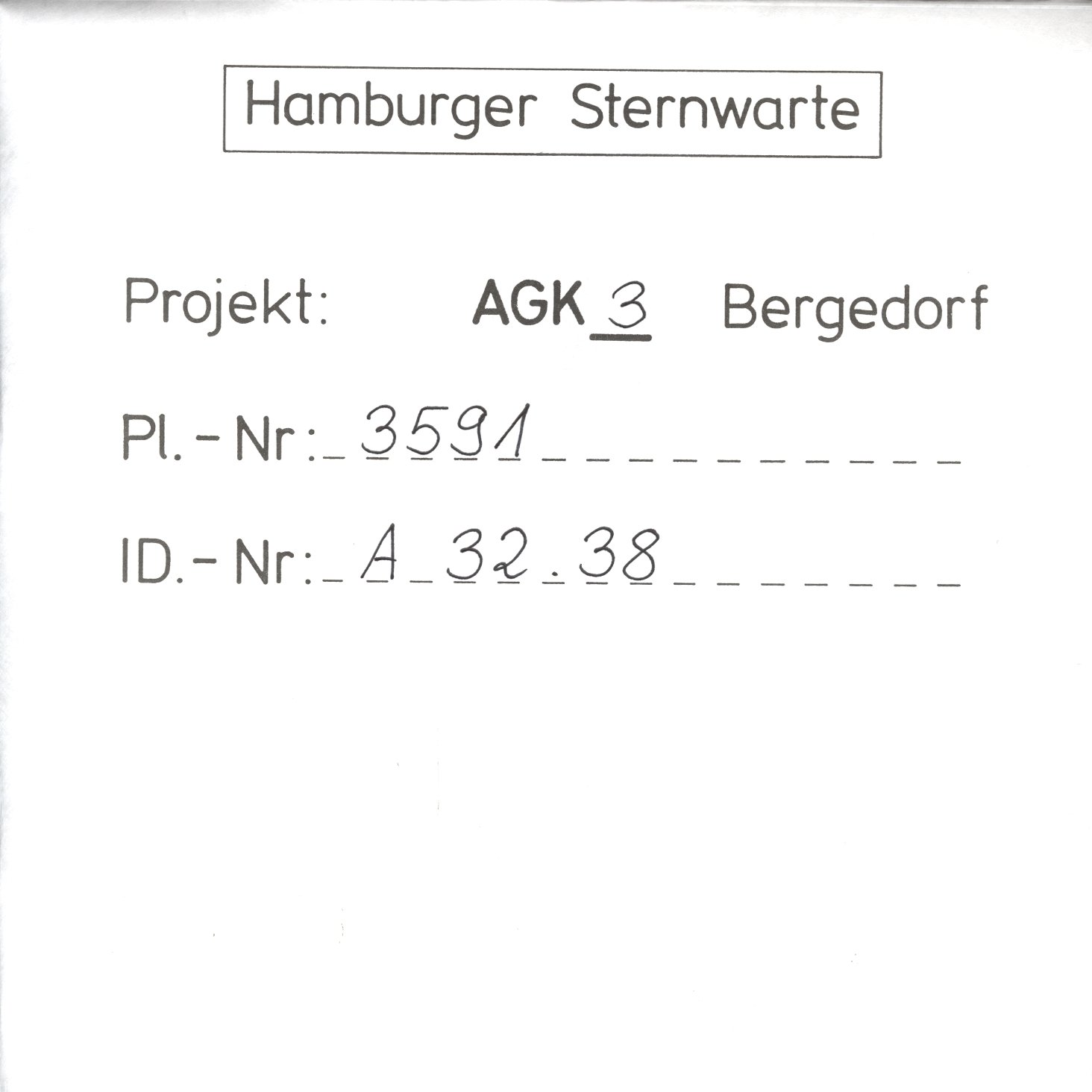 Plattenhuelle AG03591