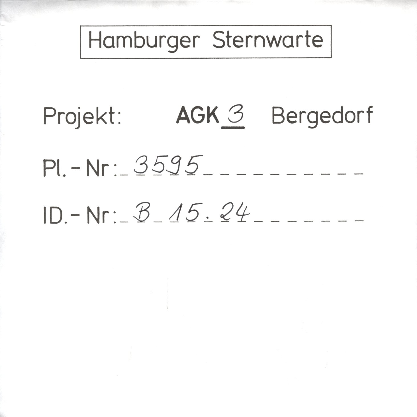 Plattenhuelle AG03595