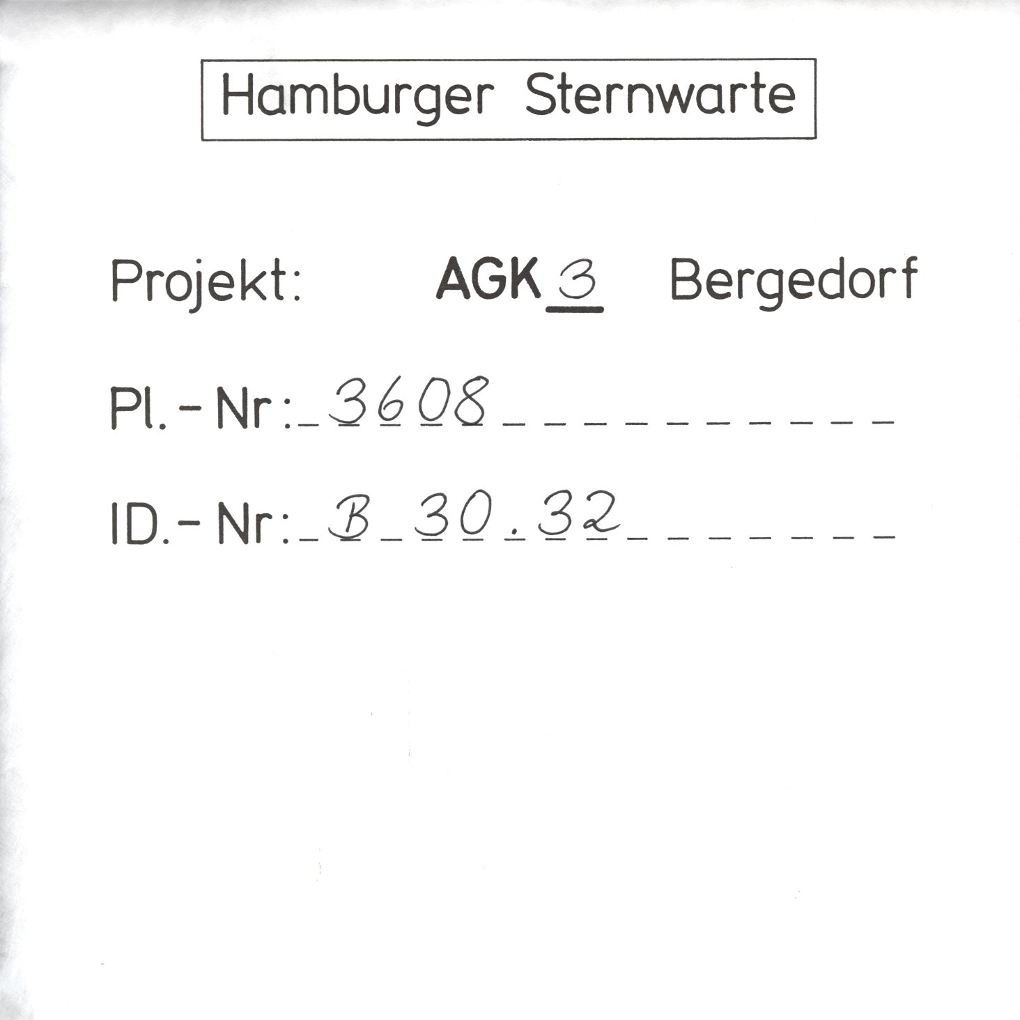 Plattenhuelle AG03608