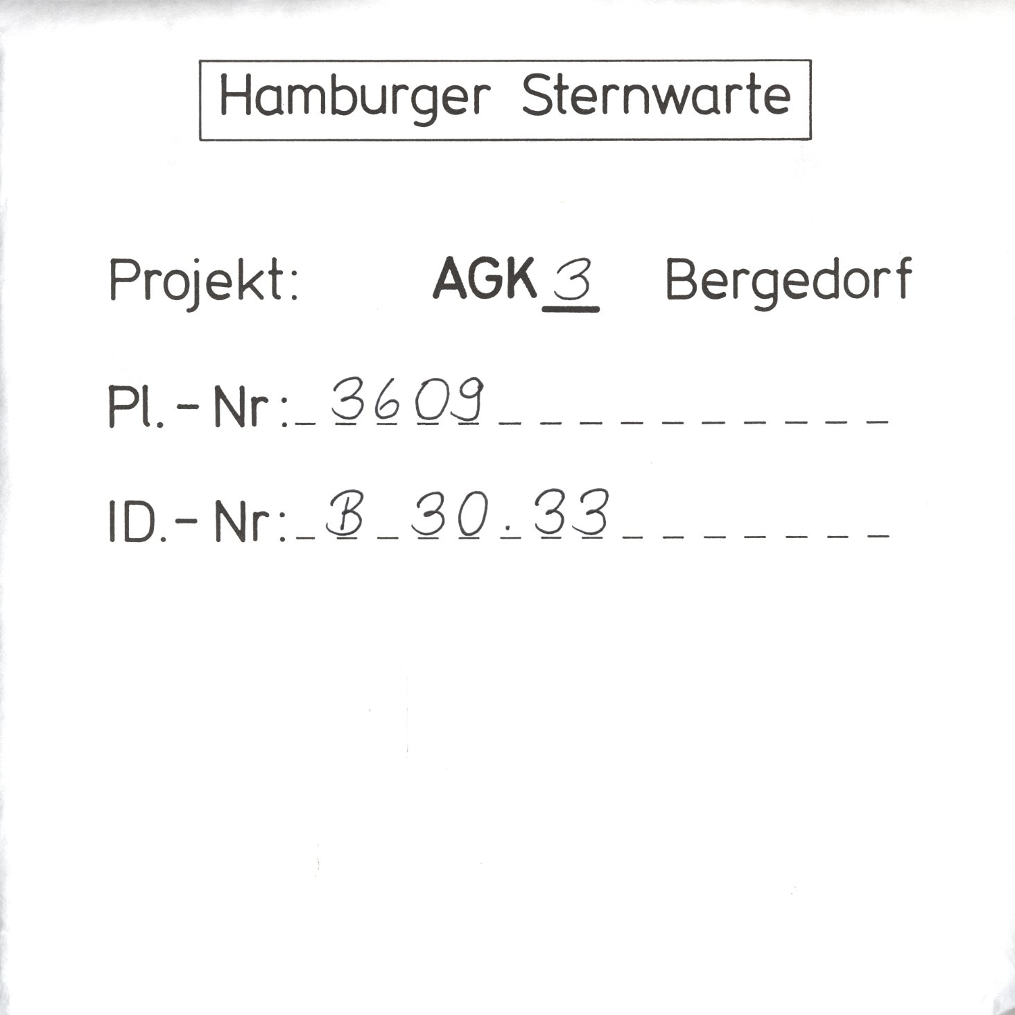 Plattenhuelle AG03609