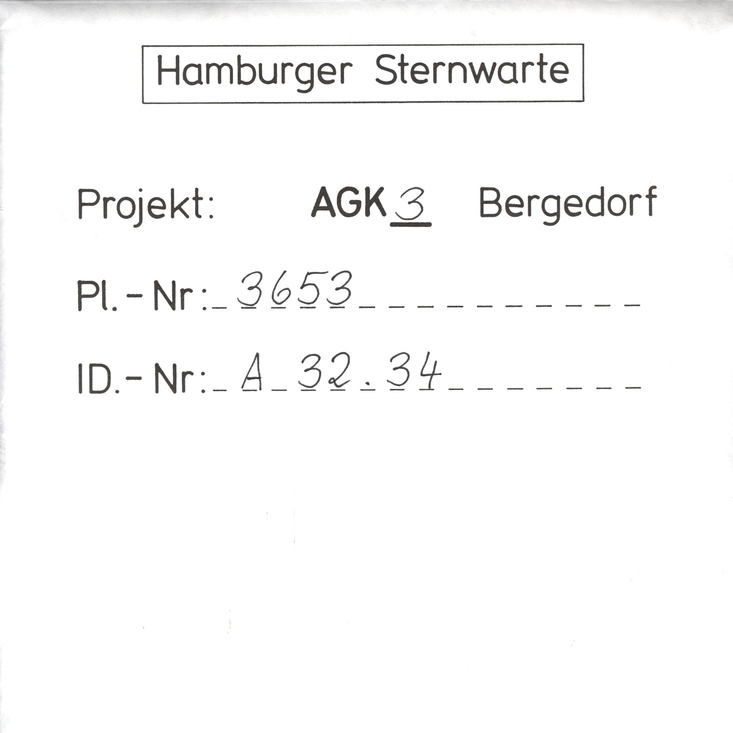 Plattenhuelle AG03653