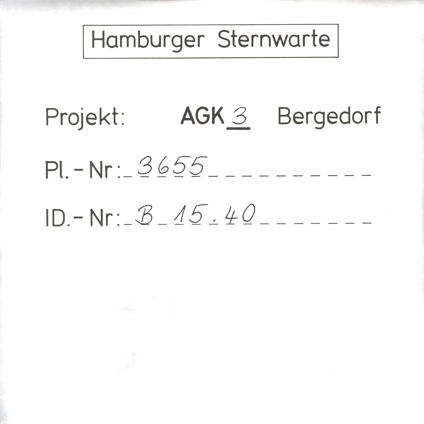 Plattenhuelle AG03655