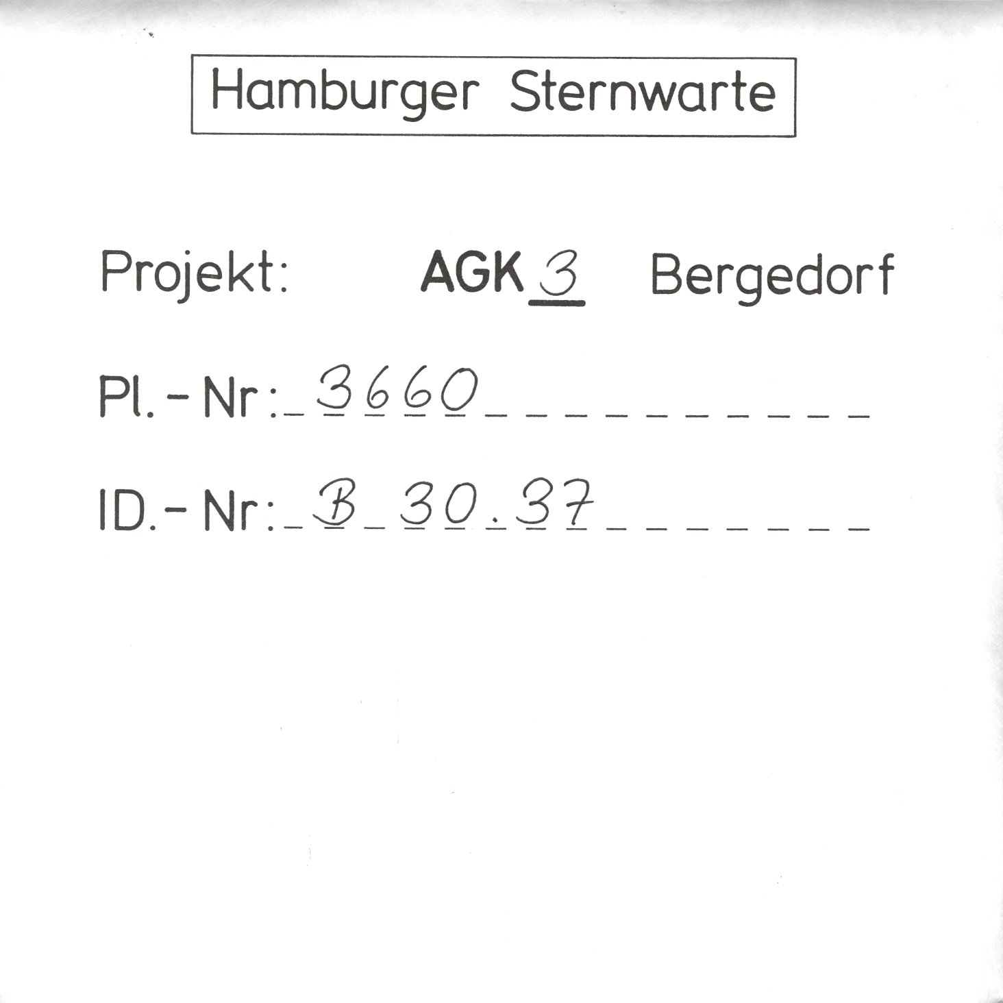 Plattenhuelle AG03660