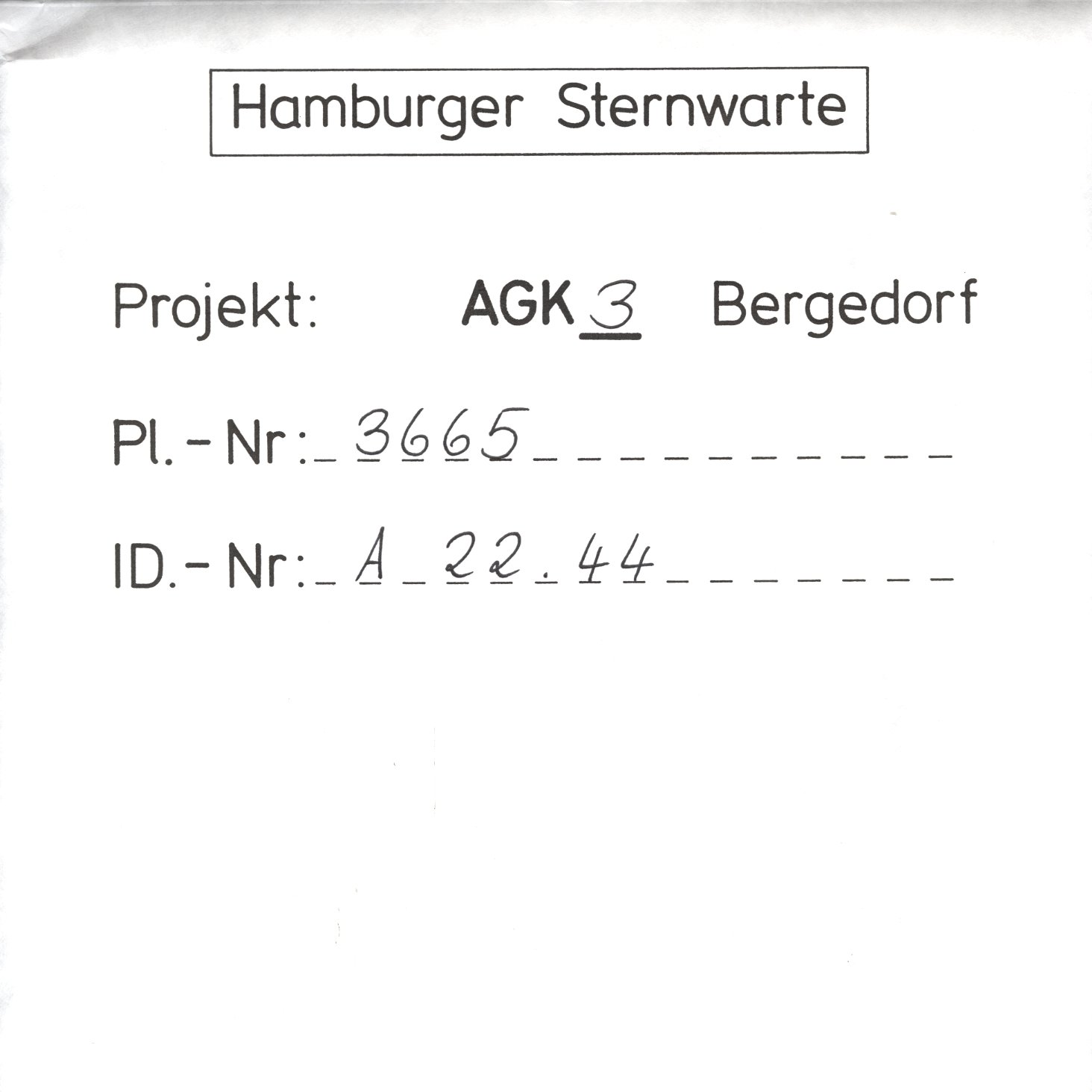 Plattenhuelle AG03665