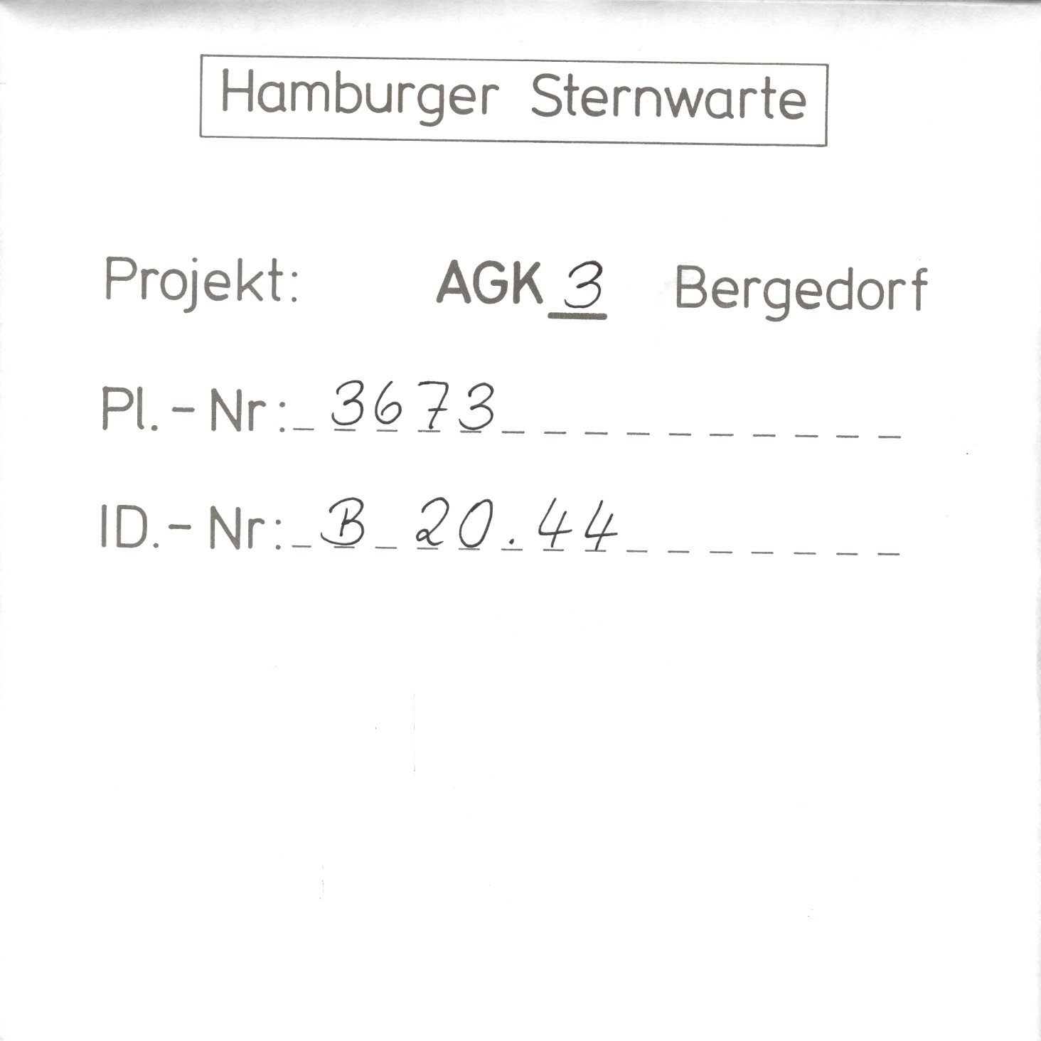 Plattenhuelle AG03673