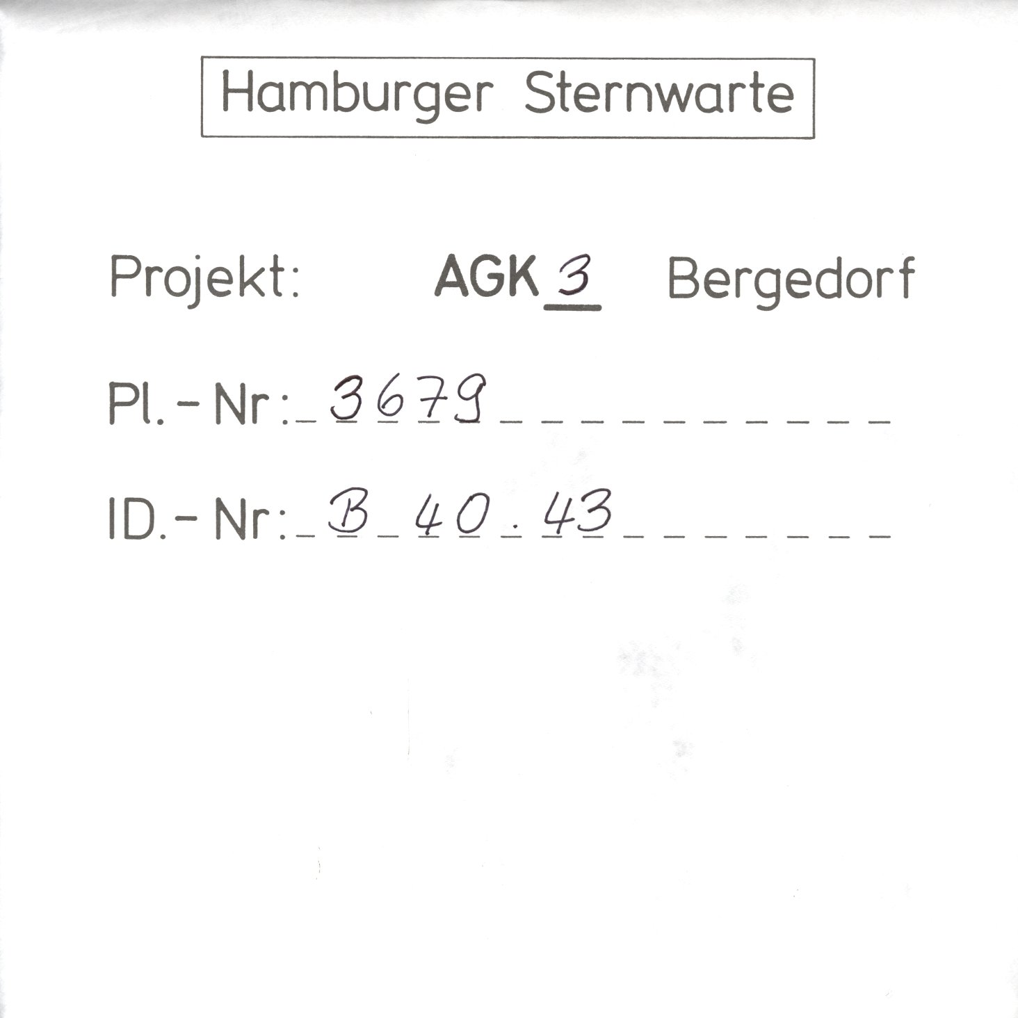 Plattenhuelle AG03679