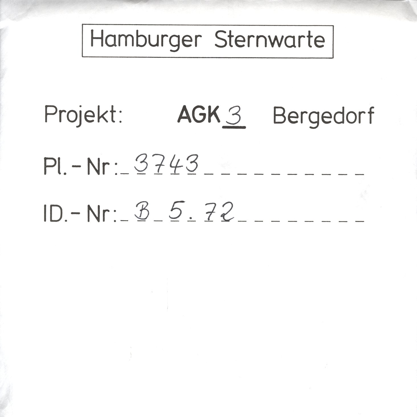 Plattenhuelle AG03743